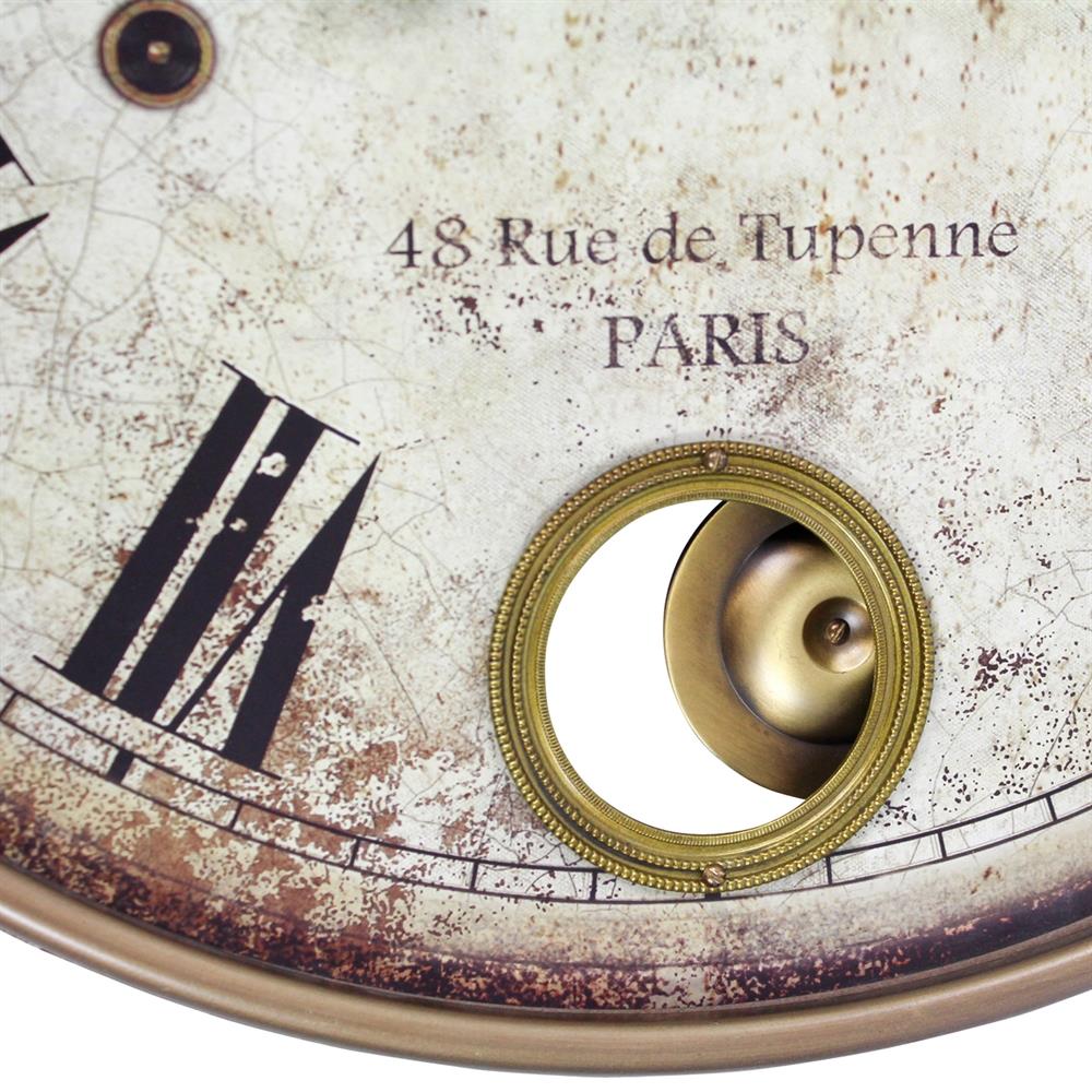 Aspire Home Accents 4059 Indoor-Outdoor-Clocks - View #4