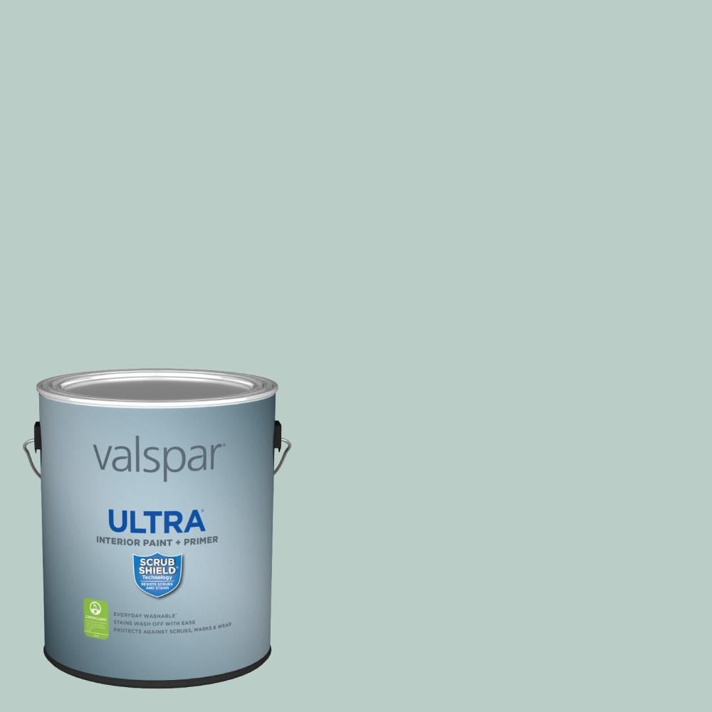 Valspar 5002-3B-935300 Ultra Semi-gloss Sparkling Lake 5002-3B Latex Interior Paint Paint + Primer ( 1-gallon )