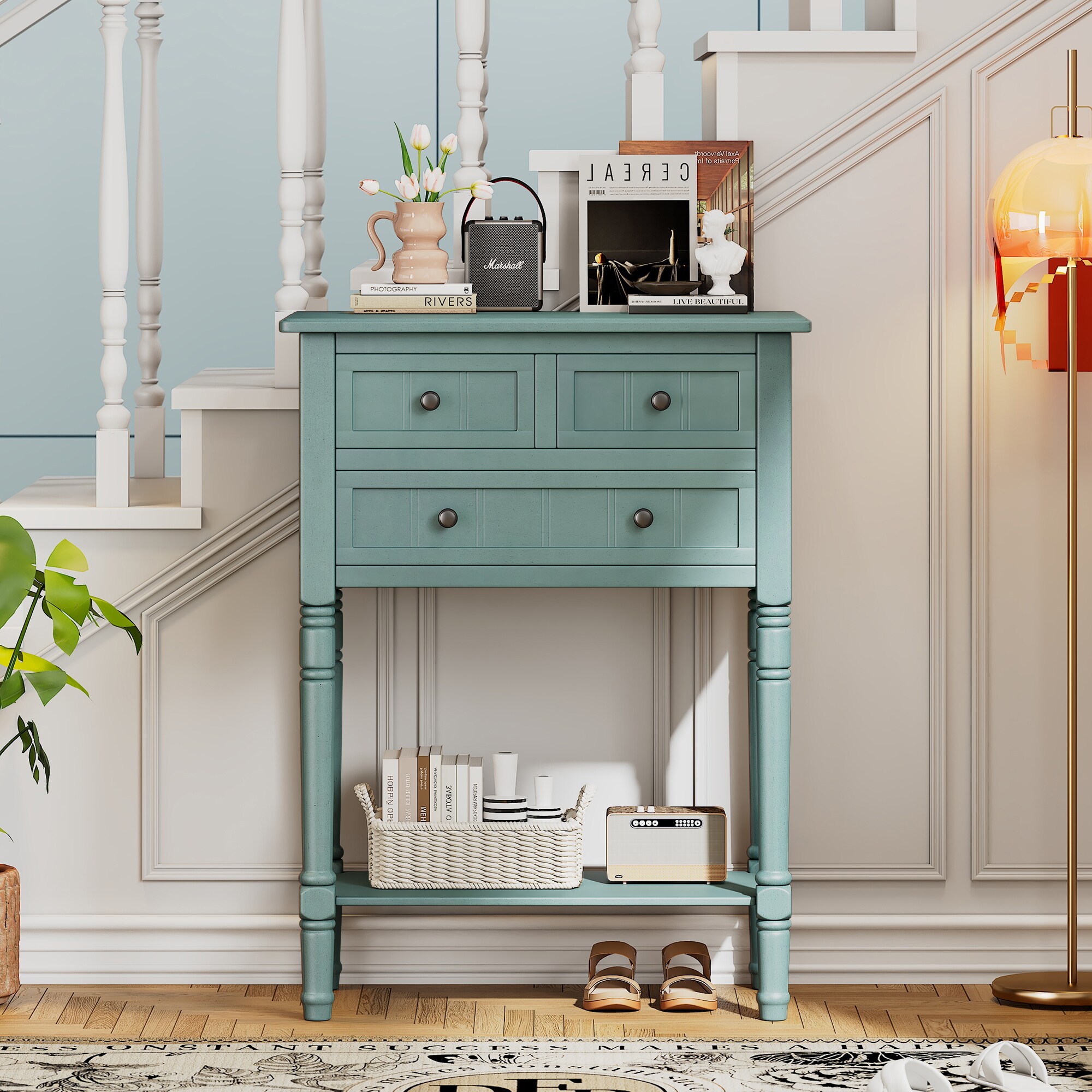 SINOFURN SYA330168BL Console-Sofa-Tables - View #11