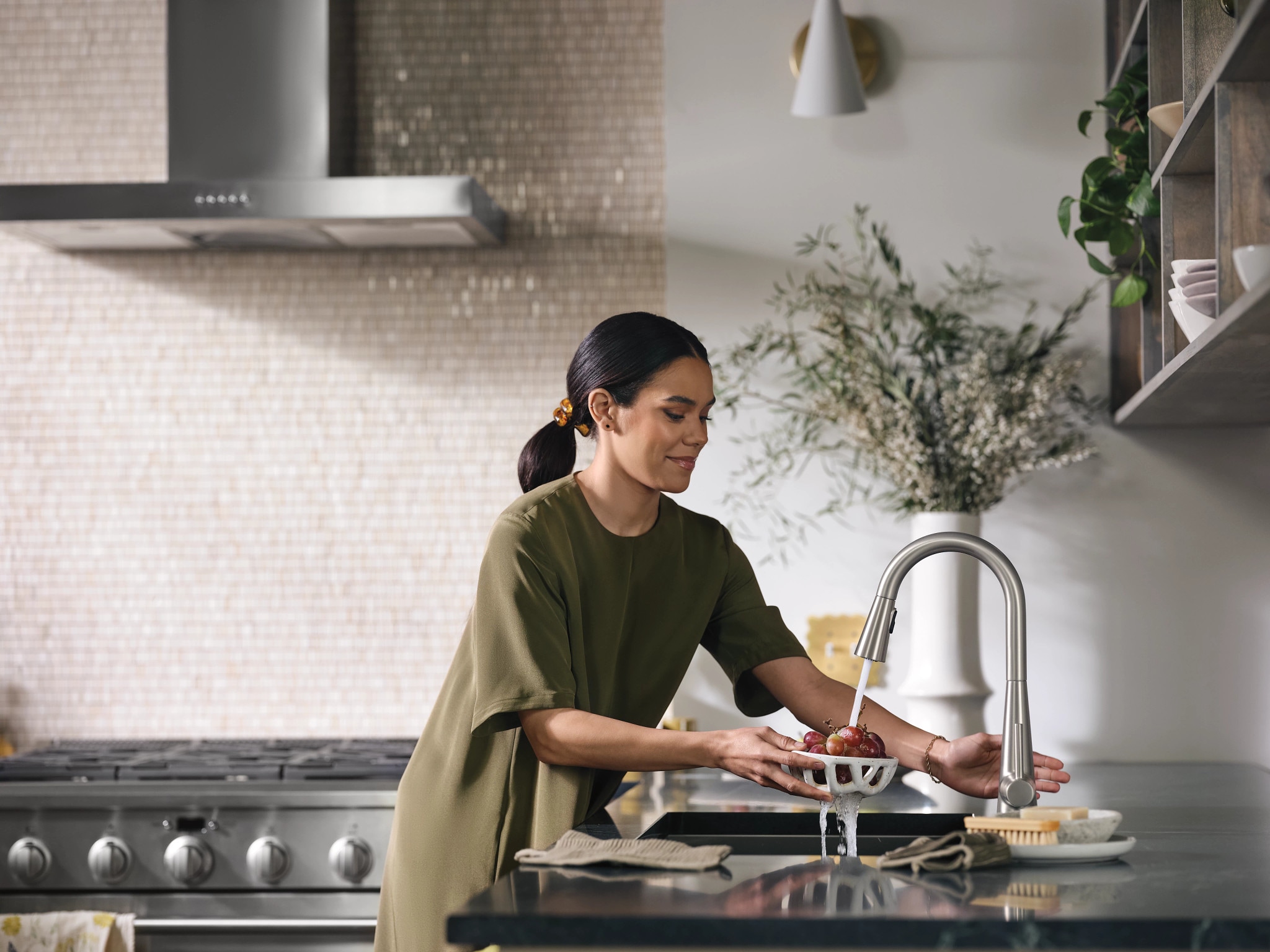 Moen 7864EWSRS Kitchen-Faucets - View #14