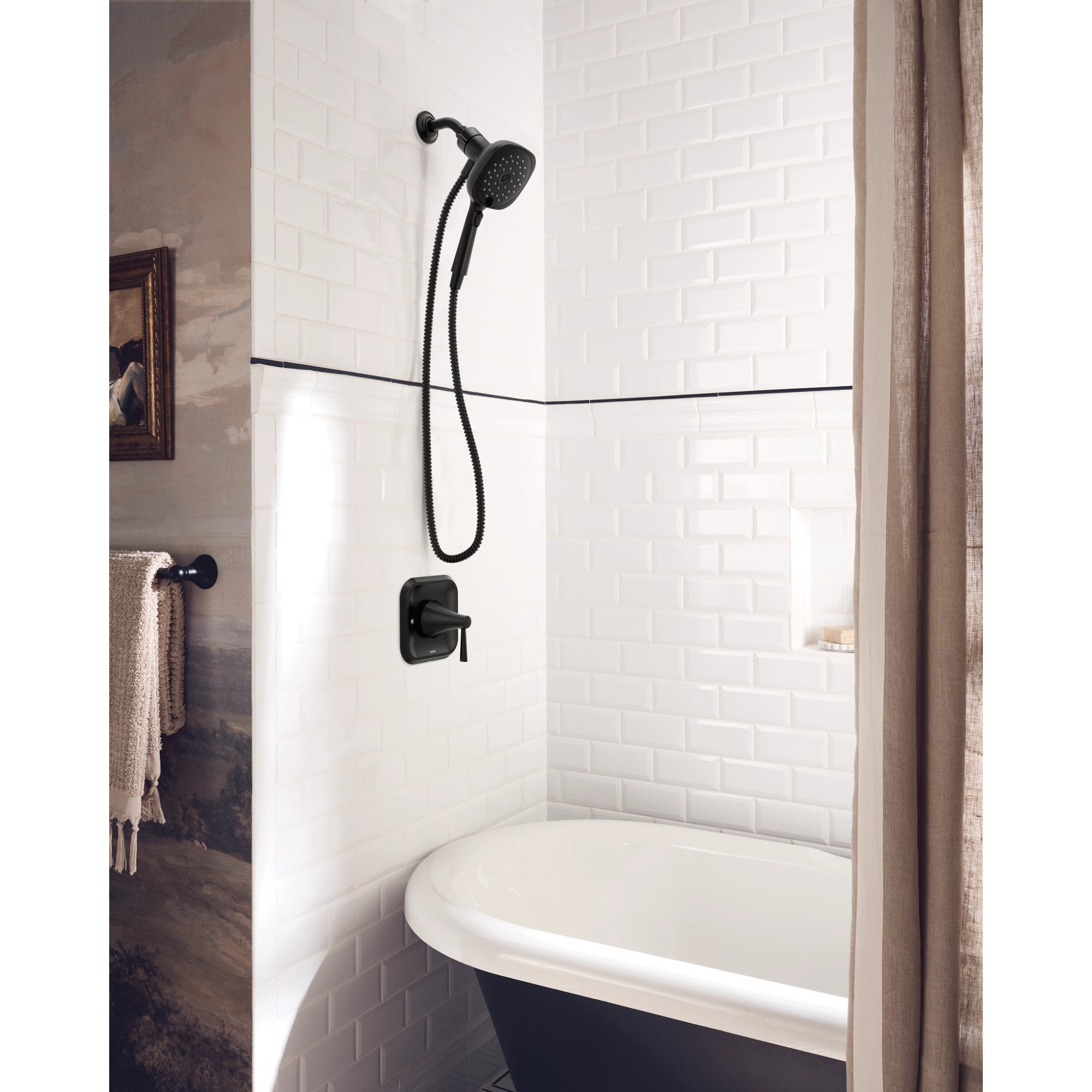 Moen 82023BL Tub-Shower-Faucets - View #2