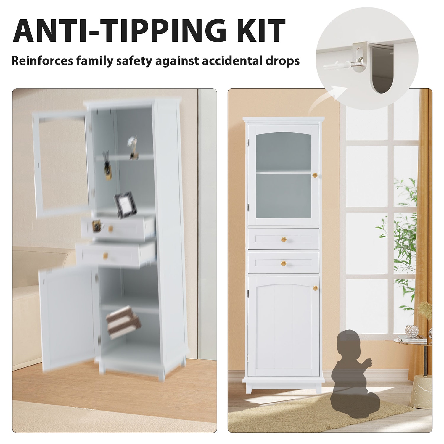 GZMR GM-W6704 Utility-Storage-Cabinets - View #8