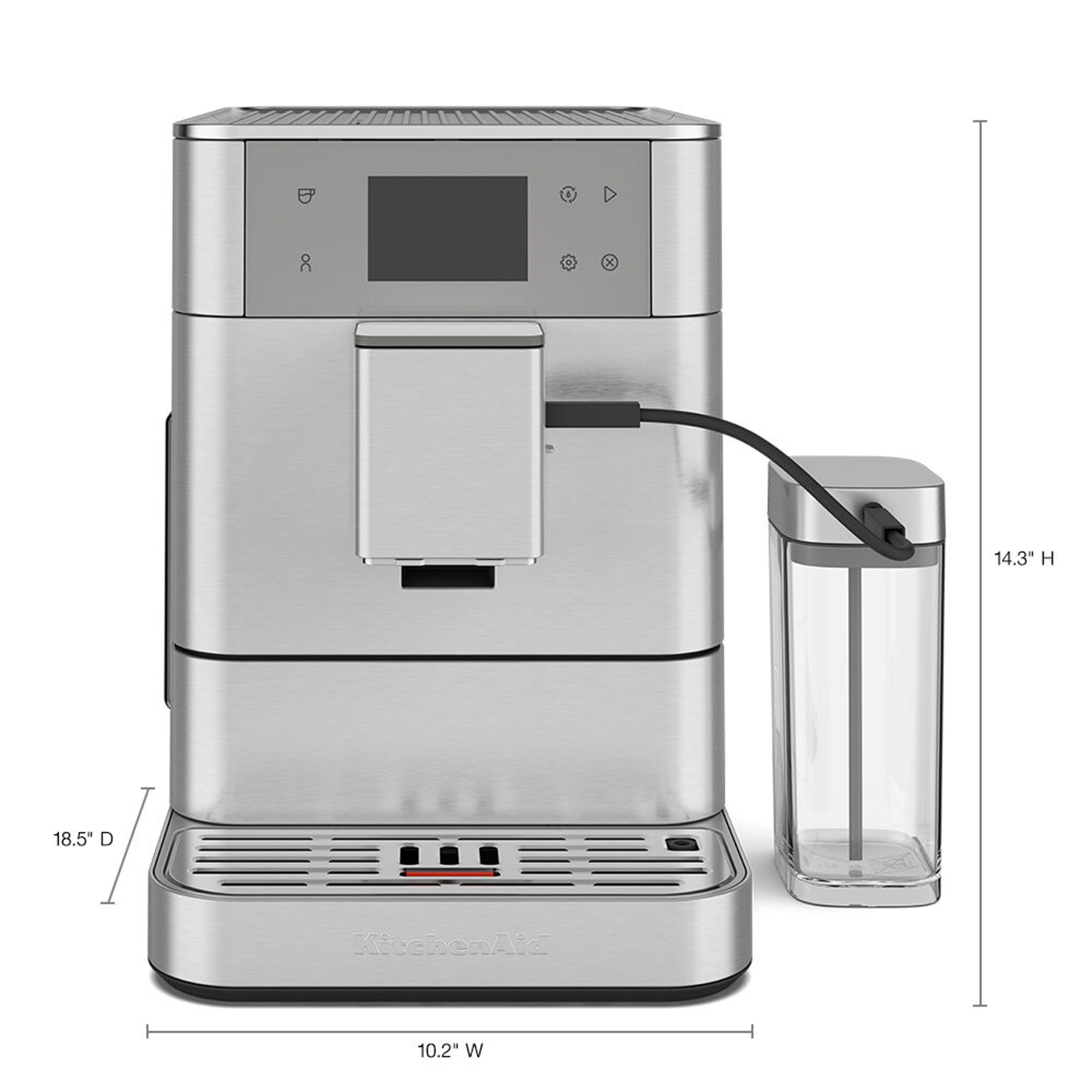 KitchenAid KES8557SX Espresso-Machines - View #4