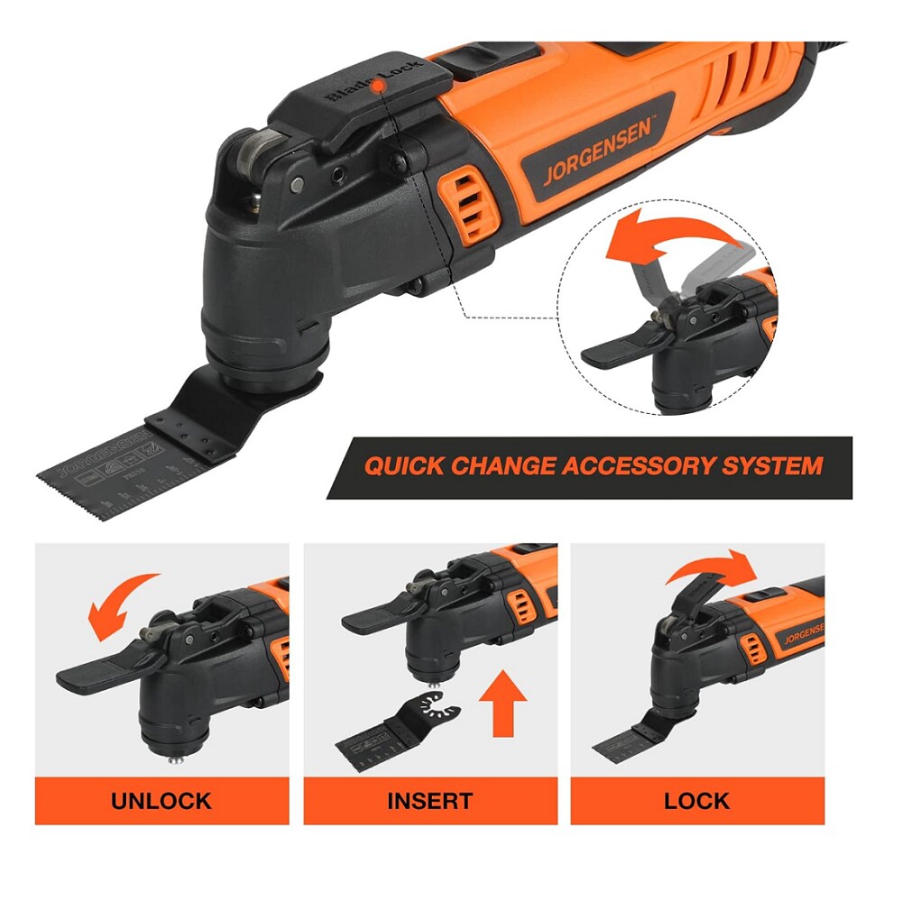 Jorgensen 70800 Oscillating-Tool-Kits - View #4