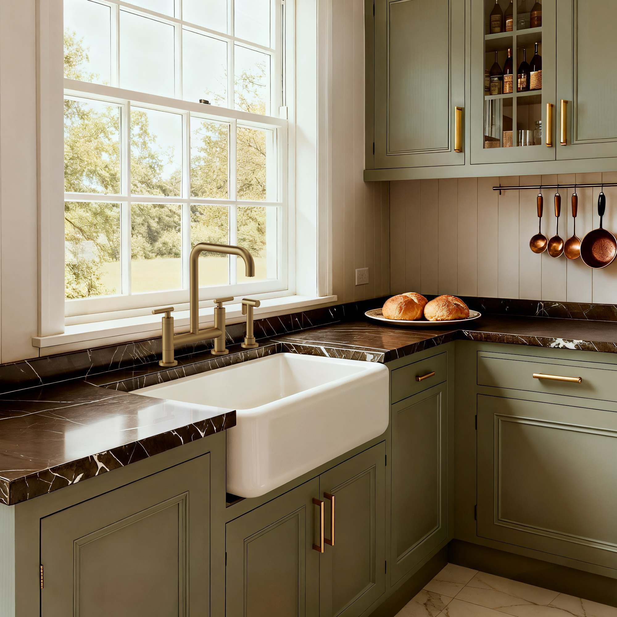 EVERSTEIN SFS-1175-GD Kitchen-Faucets - View #13