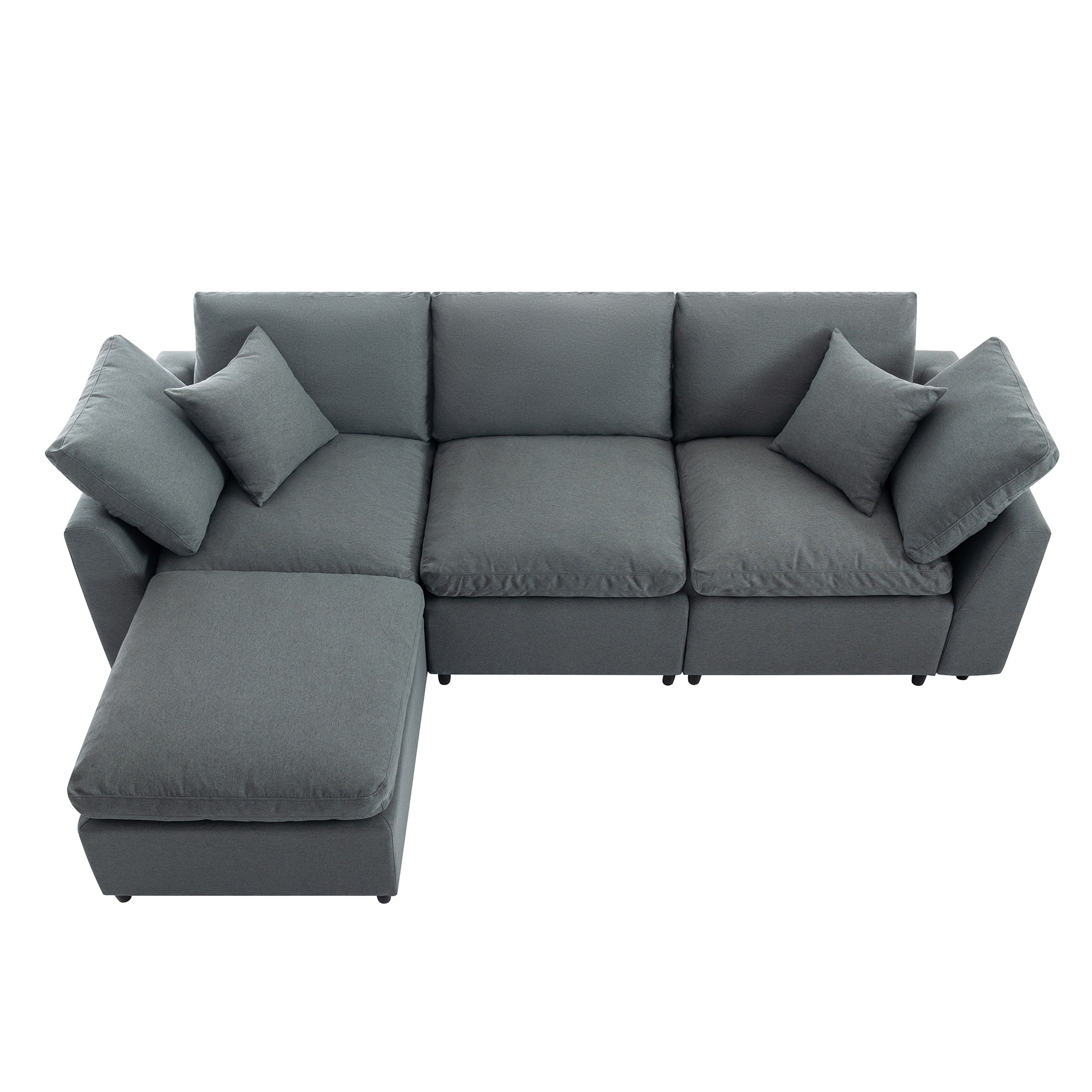 WELLFOR W83-89-BR Sofas-Loveseats - View #6