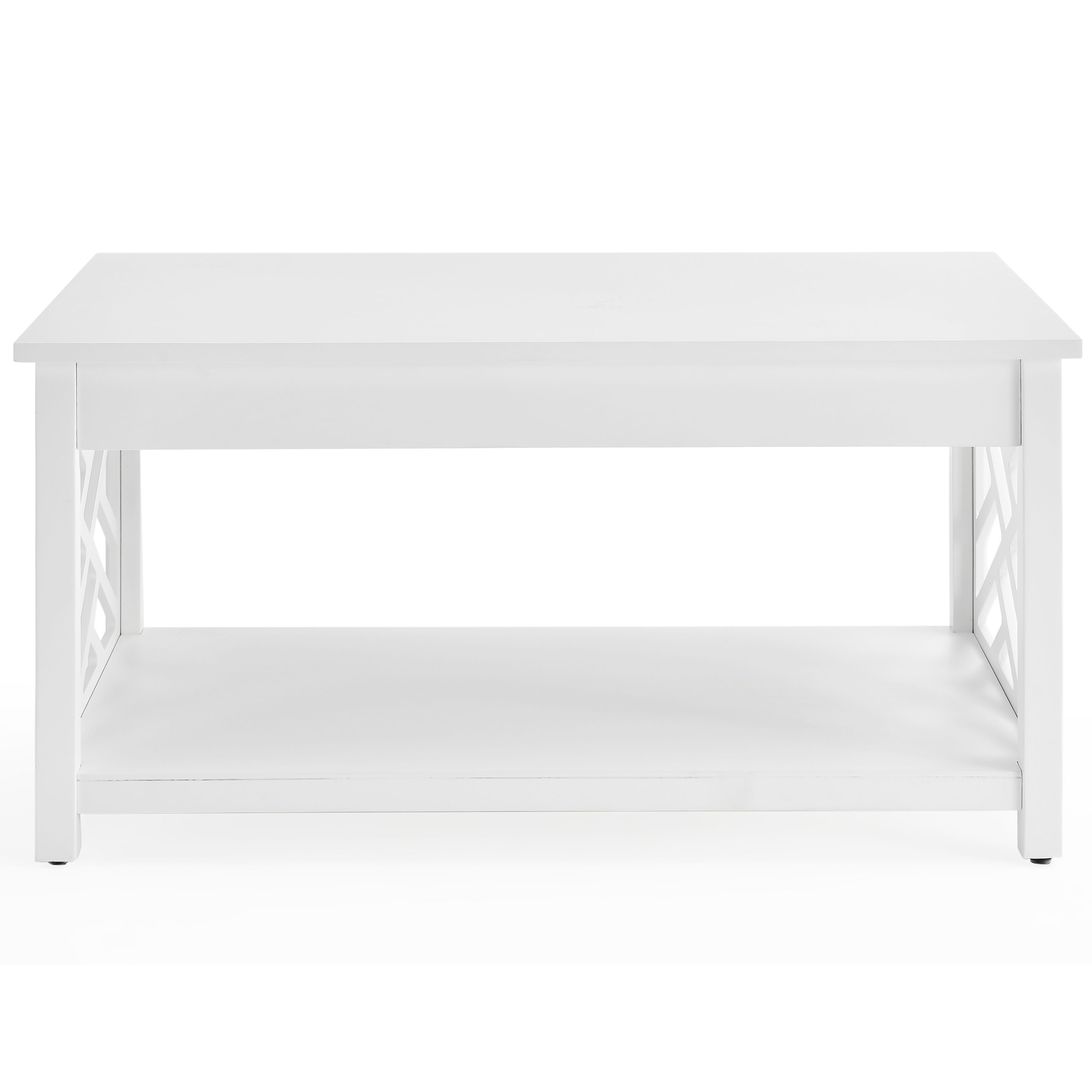 Alaterre Furniture ANCT14WH Coffee-Tables - View #2