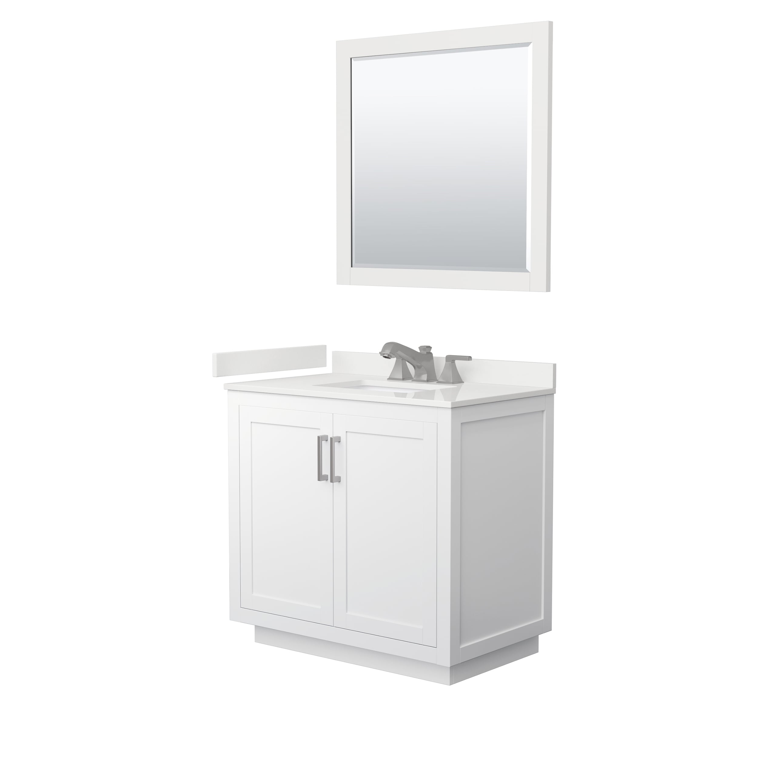 Wyndham Collection WCF292936SWHWQUS3M34 Bath-Vanity-Combo - View #2