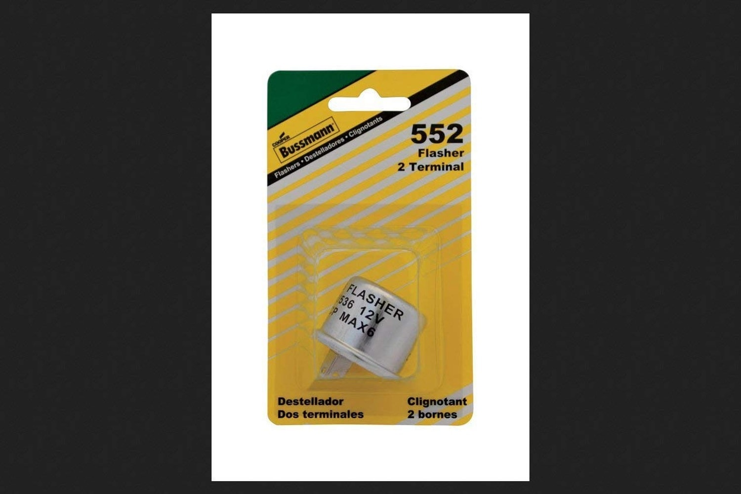 Bussmann  12V Flasher Relay 137342