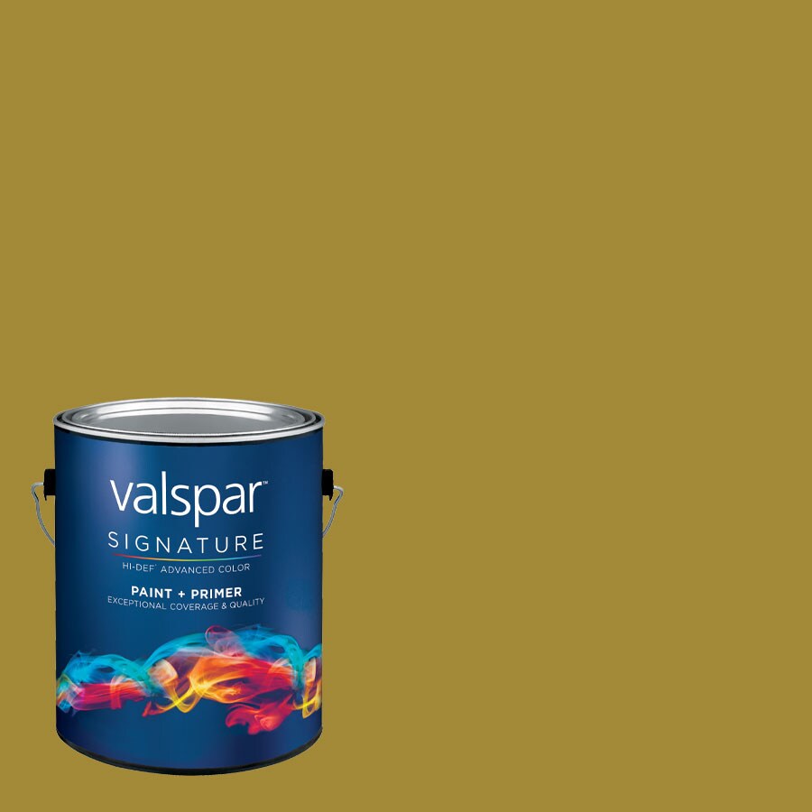 Creative Ideas for Color by Valspar CI72-FRESHNUTME49494 Matte Fresh Nutmeg Pre-tinted Latex Interior Paint + Primer (1-Gallon)