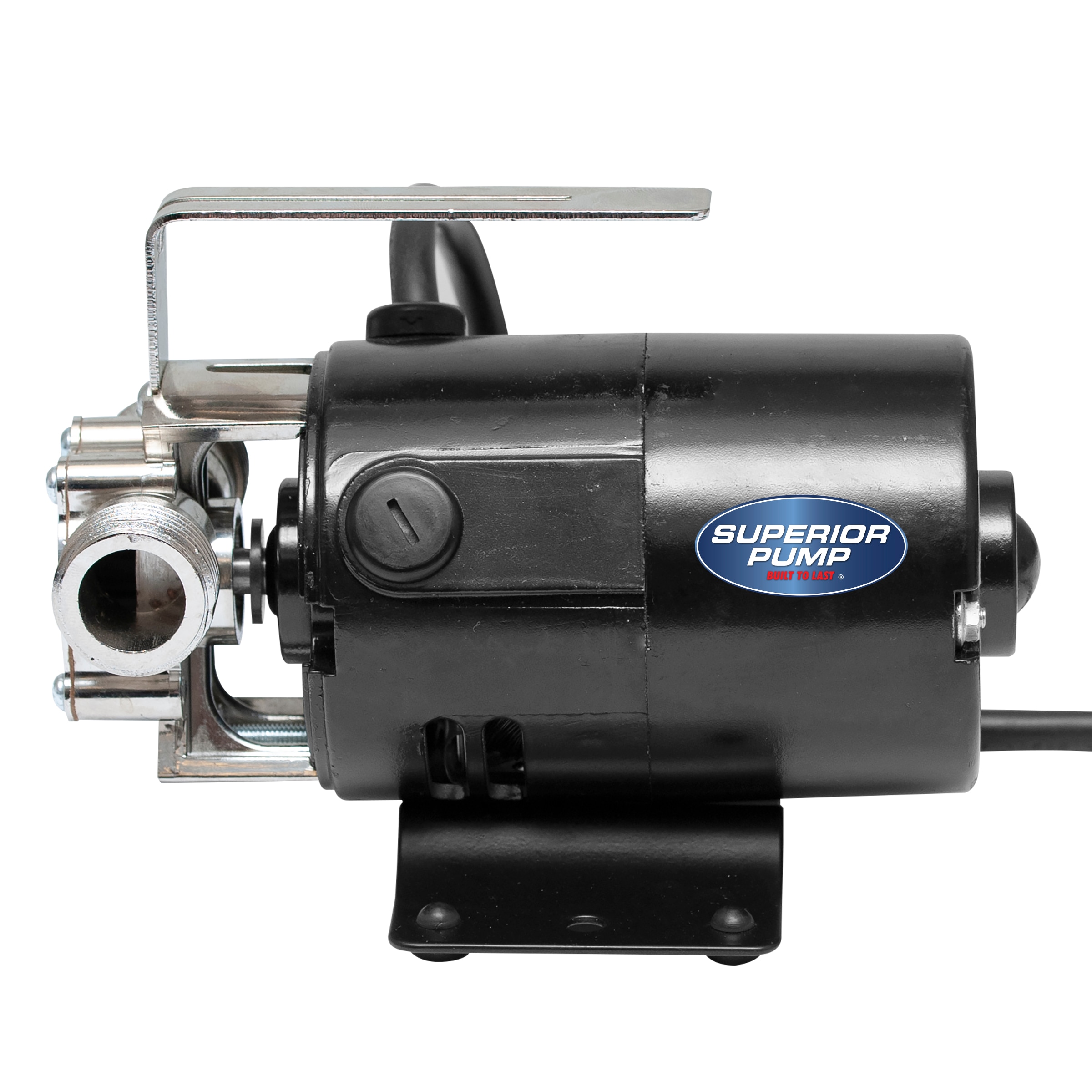Superior Pump Transfer 1/10-HP 120-Volt Aluminum Transfer Pump at