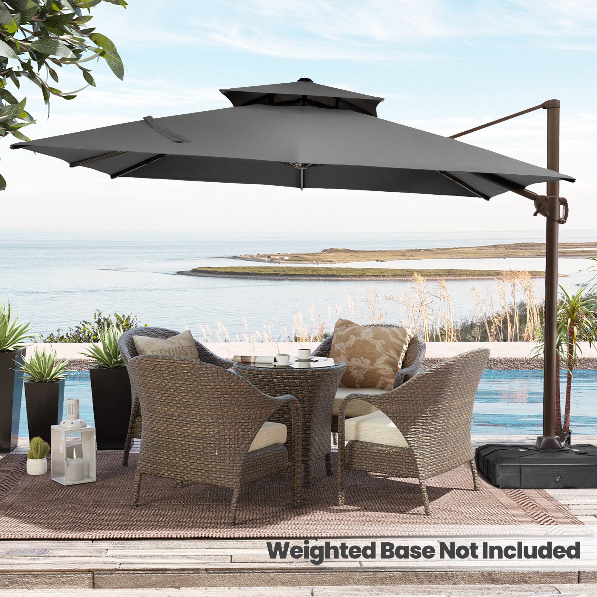 Crestlive Products CL-PU057DGY Umbrellas-2 - View #9