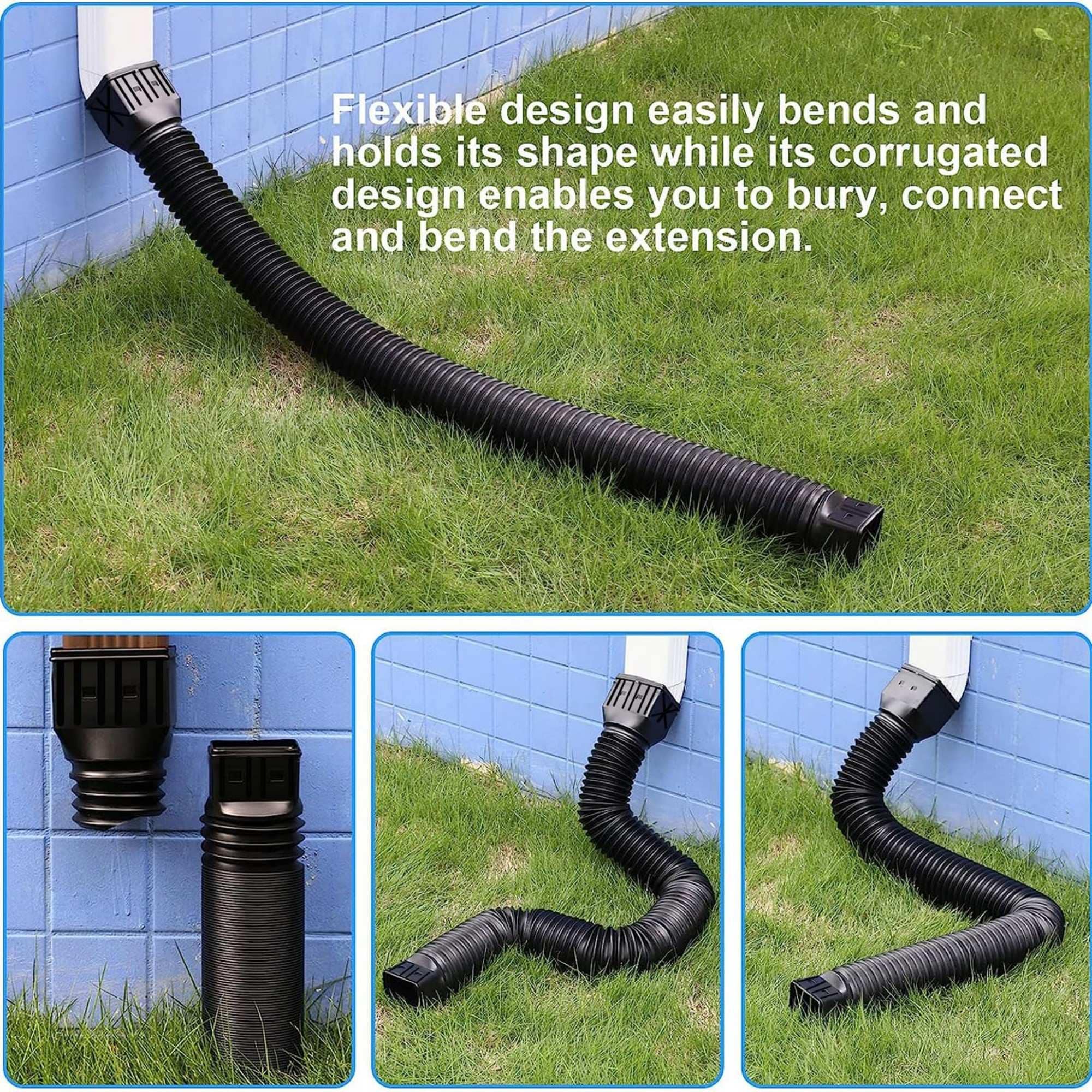 Wudkey L4-UY4K2D Downspout-Components - View #4