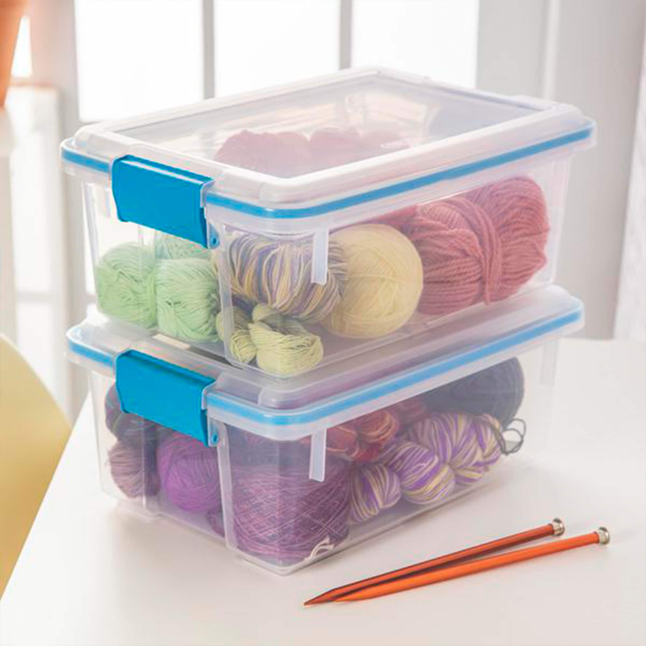 Sterilite 266734 Plastic-Storage-Totes - View #8