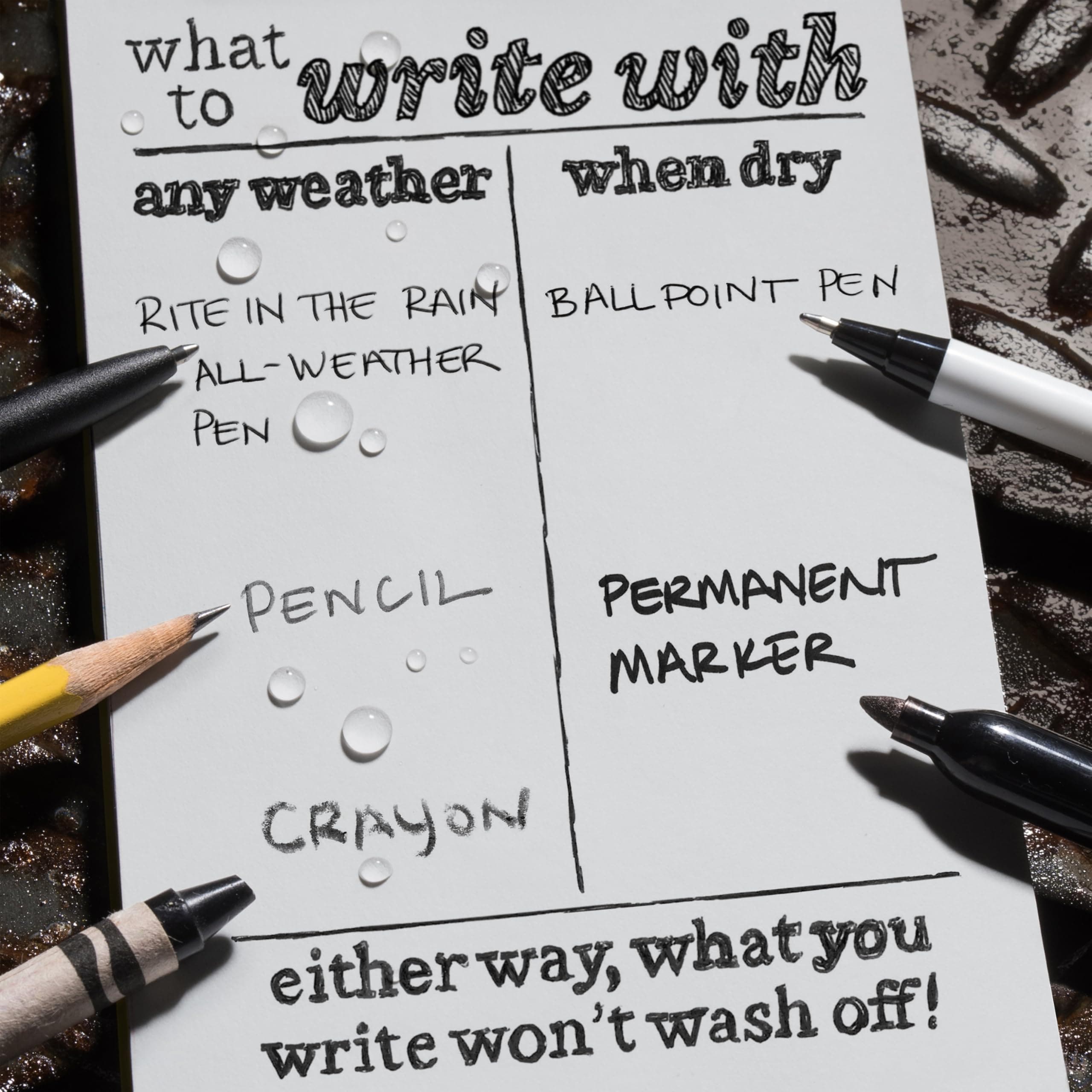 Rite in the Rain OR35-3 Notebooks-Notepads - View #4
