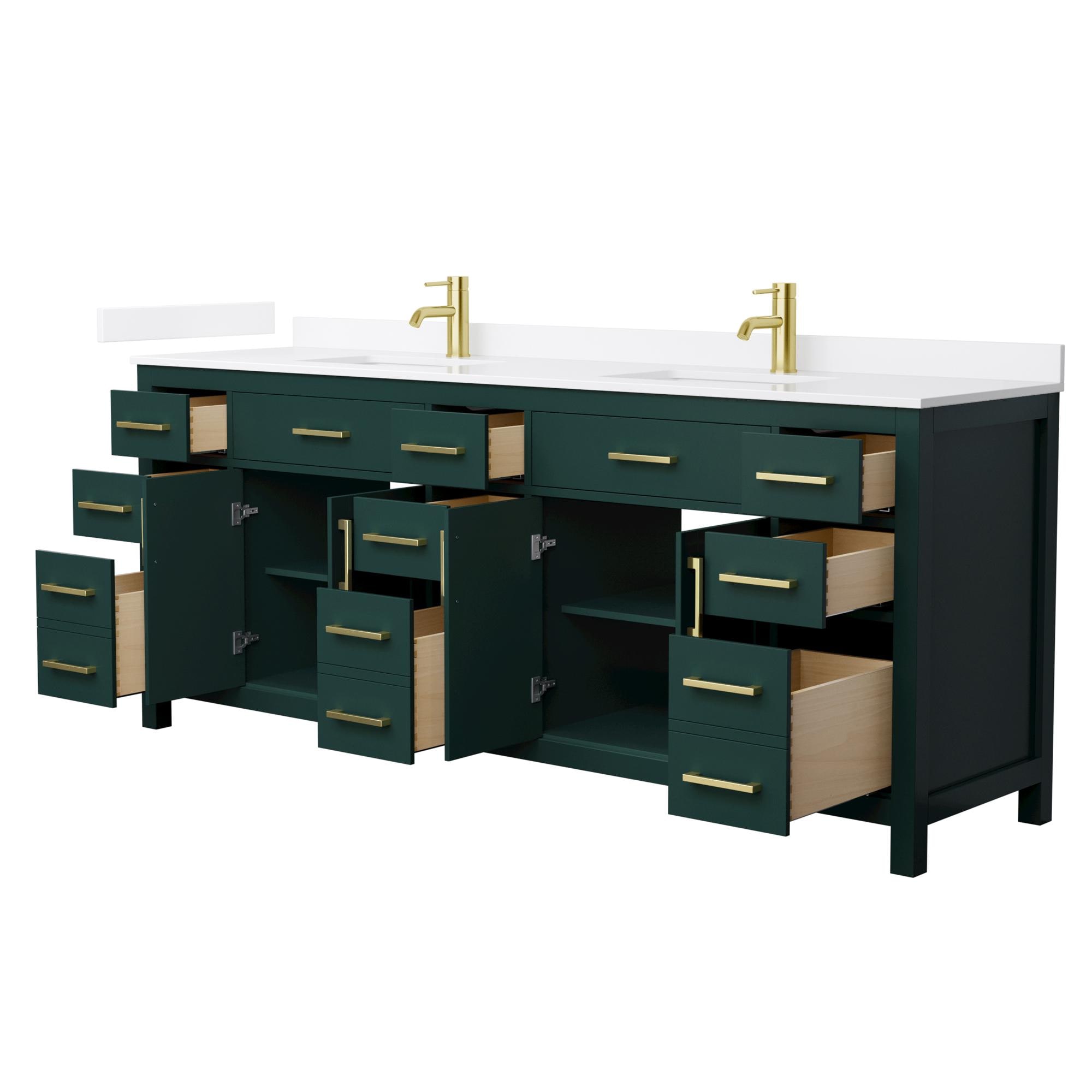 Wyndham Collection WCG242484DGDWQUNSMXX Bath-Vanity-Combo - View #2