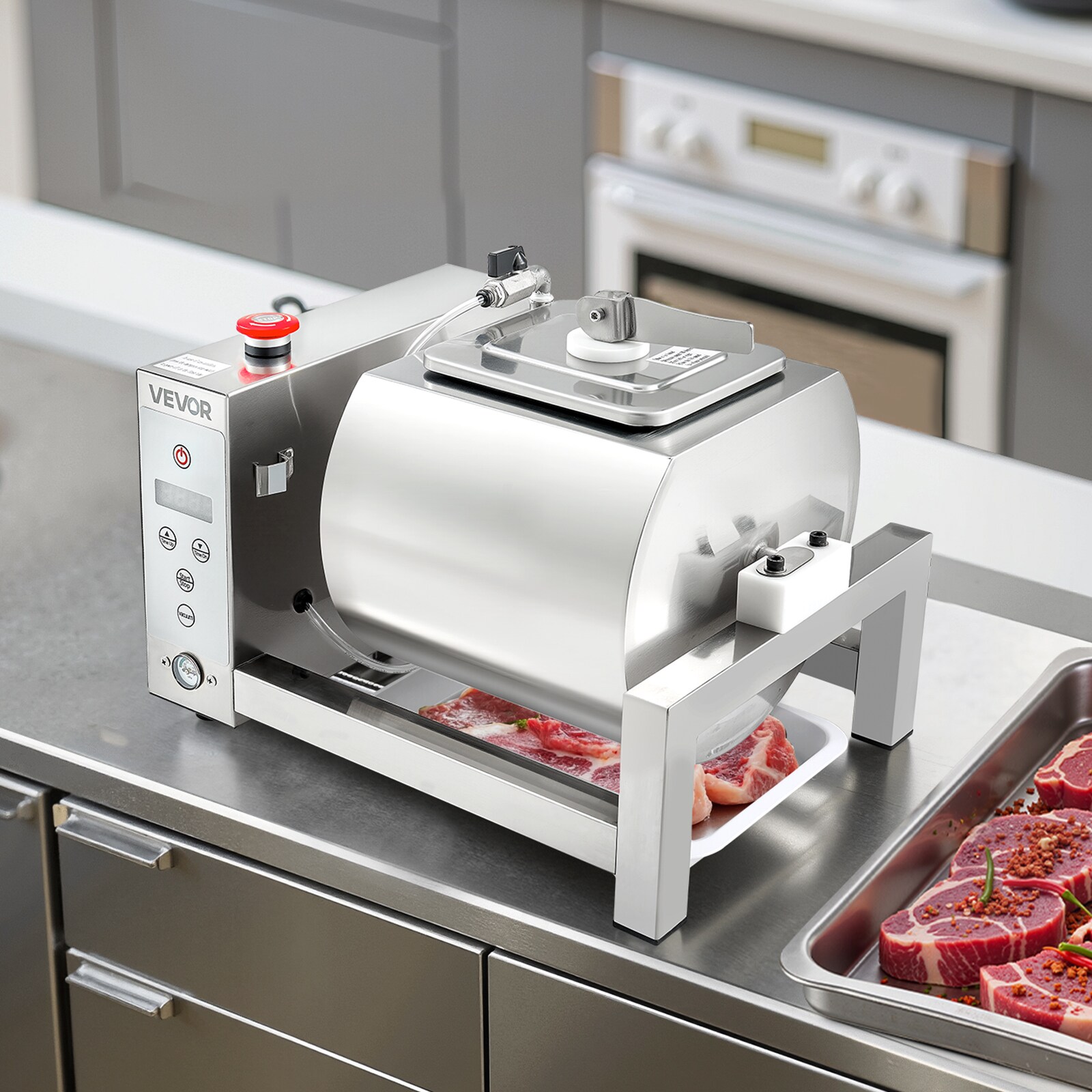 VEVOR ARJ10LTM0000Y1AIKV1 Meat-Grinders - View #2