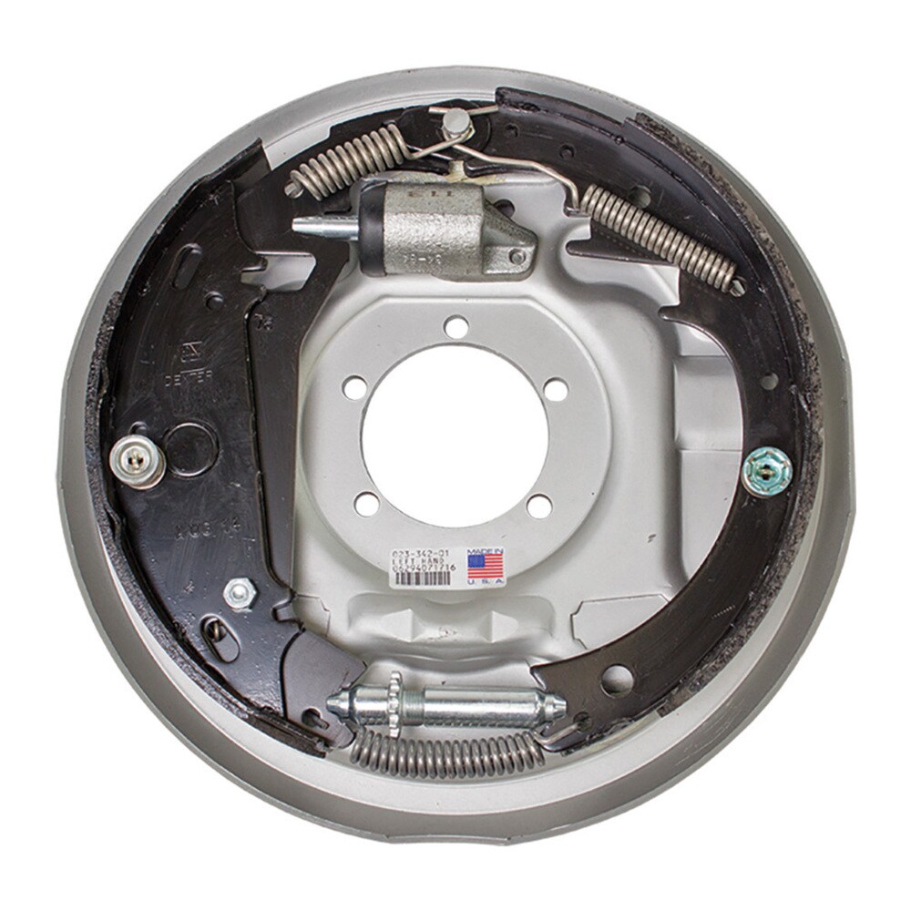 Carry-On Trailer 6400008-03 12-in x 2-in Left Hand Hydraulic Freebacking Brake Assembly Kit, 5.2-7K