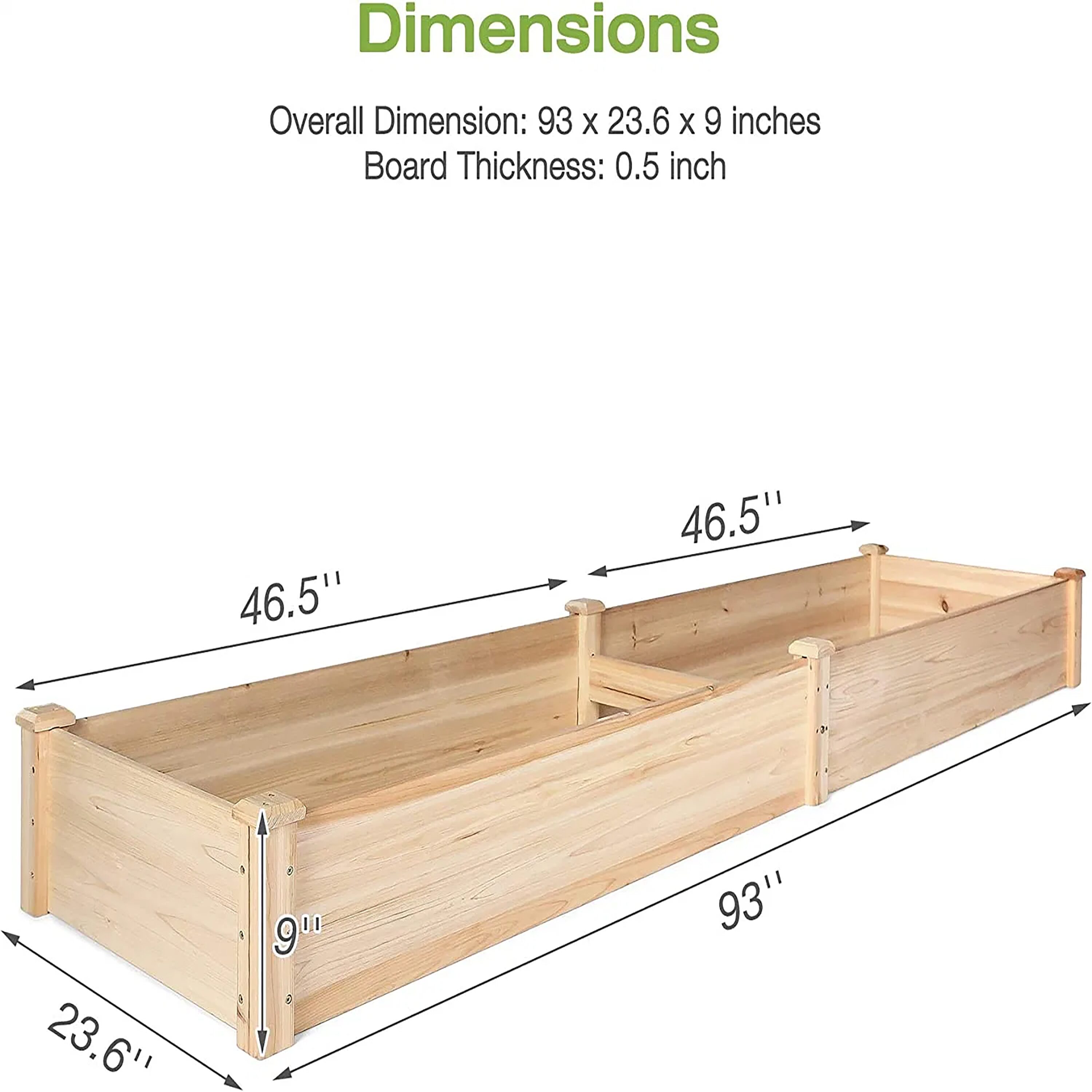 Damerin 1328EGB12 Raised-Garden-Beds - View #4