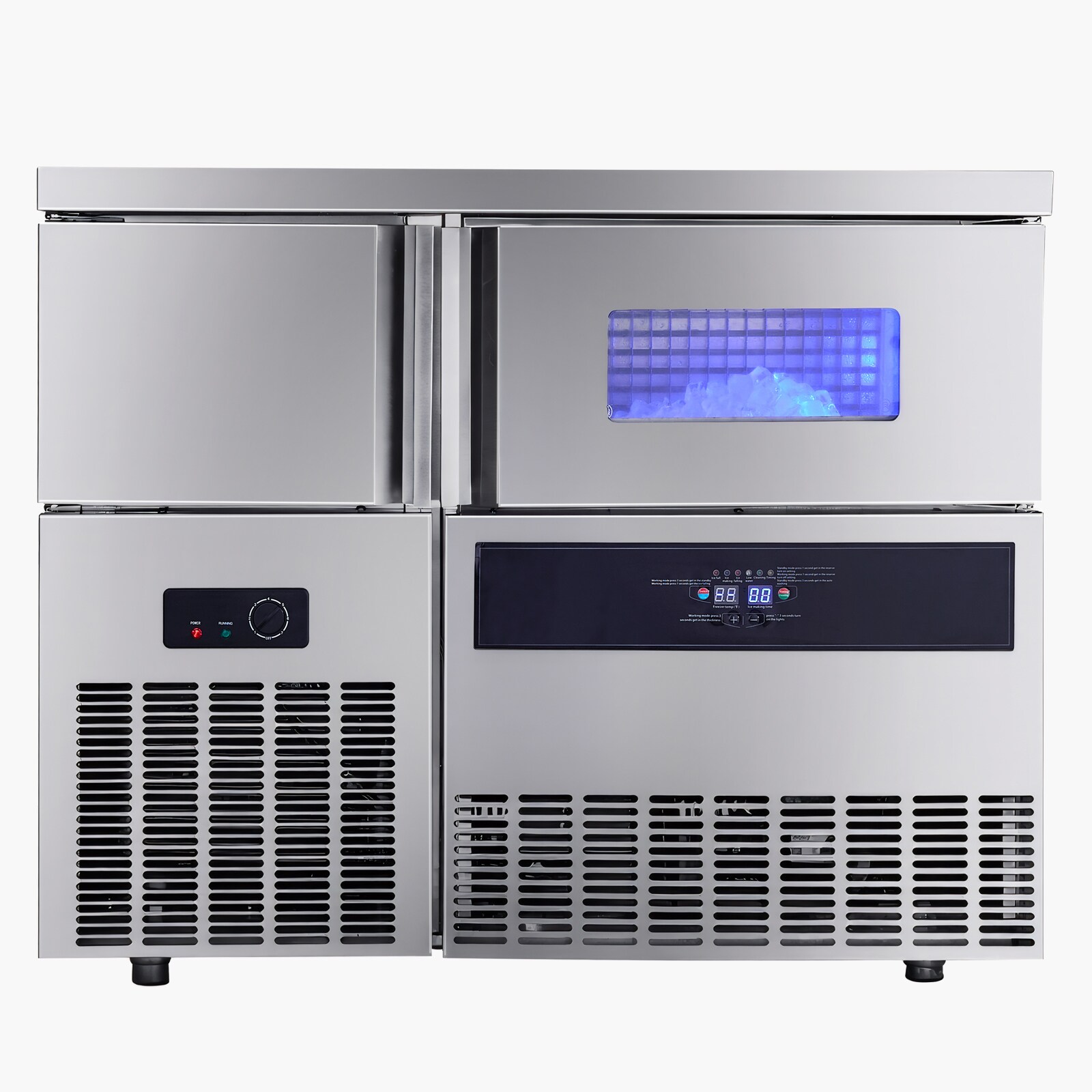 VEVOR SCGZTZBJZJ3308807V1 Commercial-Ice-Makers - View #8