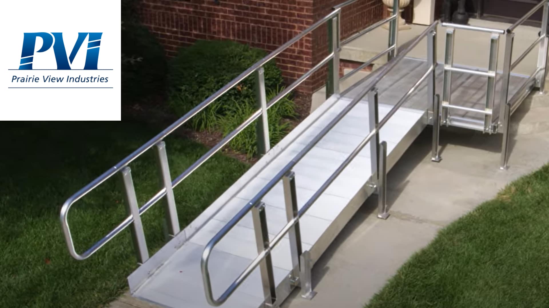 Prairie View Industries MXP5X5PLT Access-Ramps - View #2