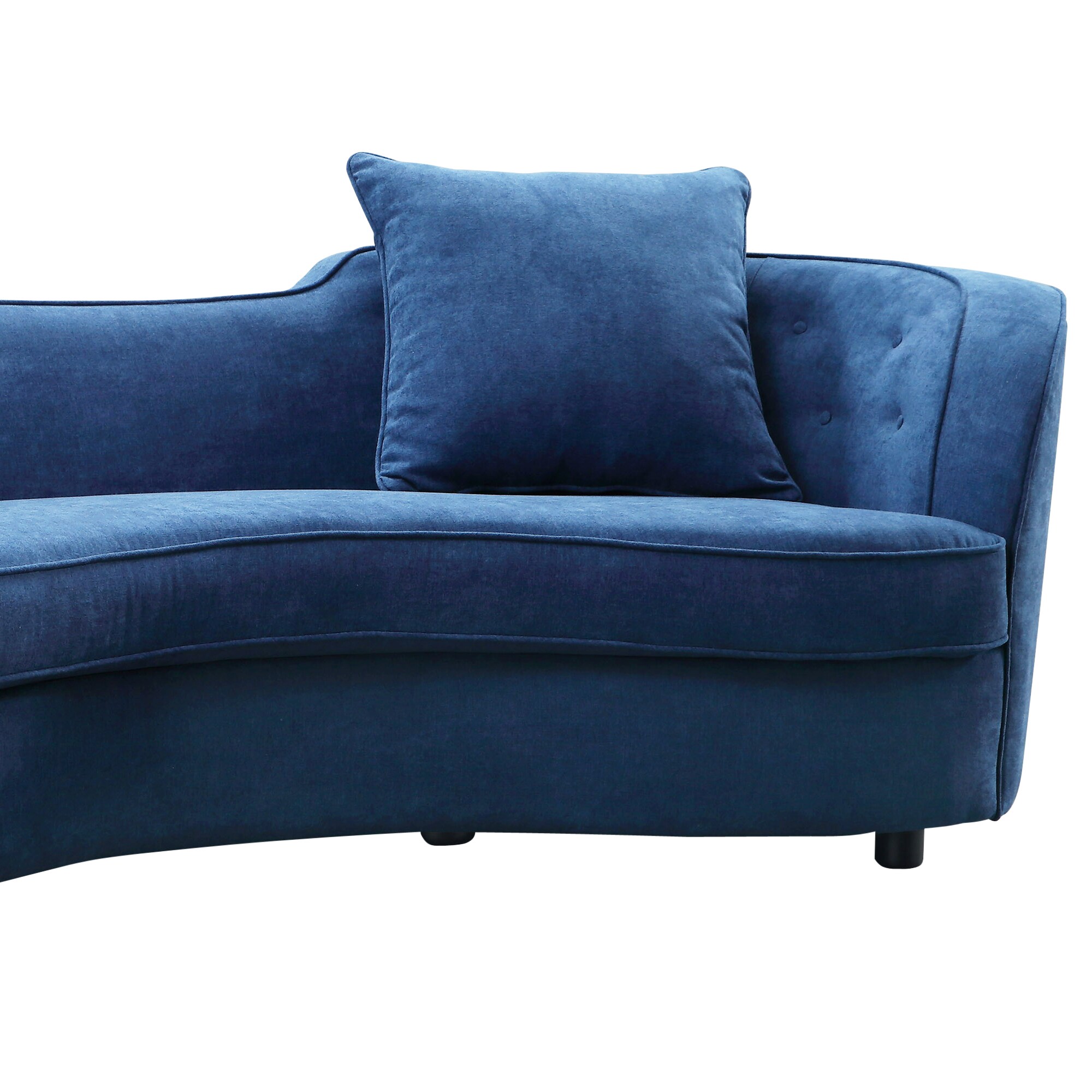 Armen Living LCPA3BLUE Sofas-Loveseats - View #2