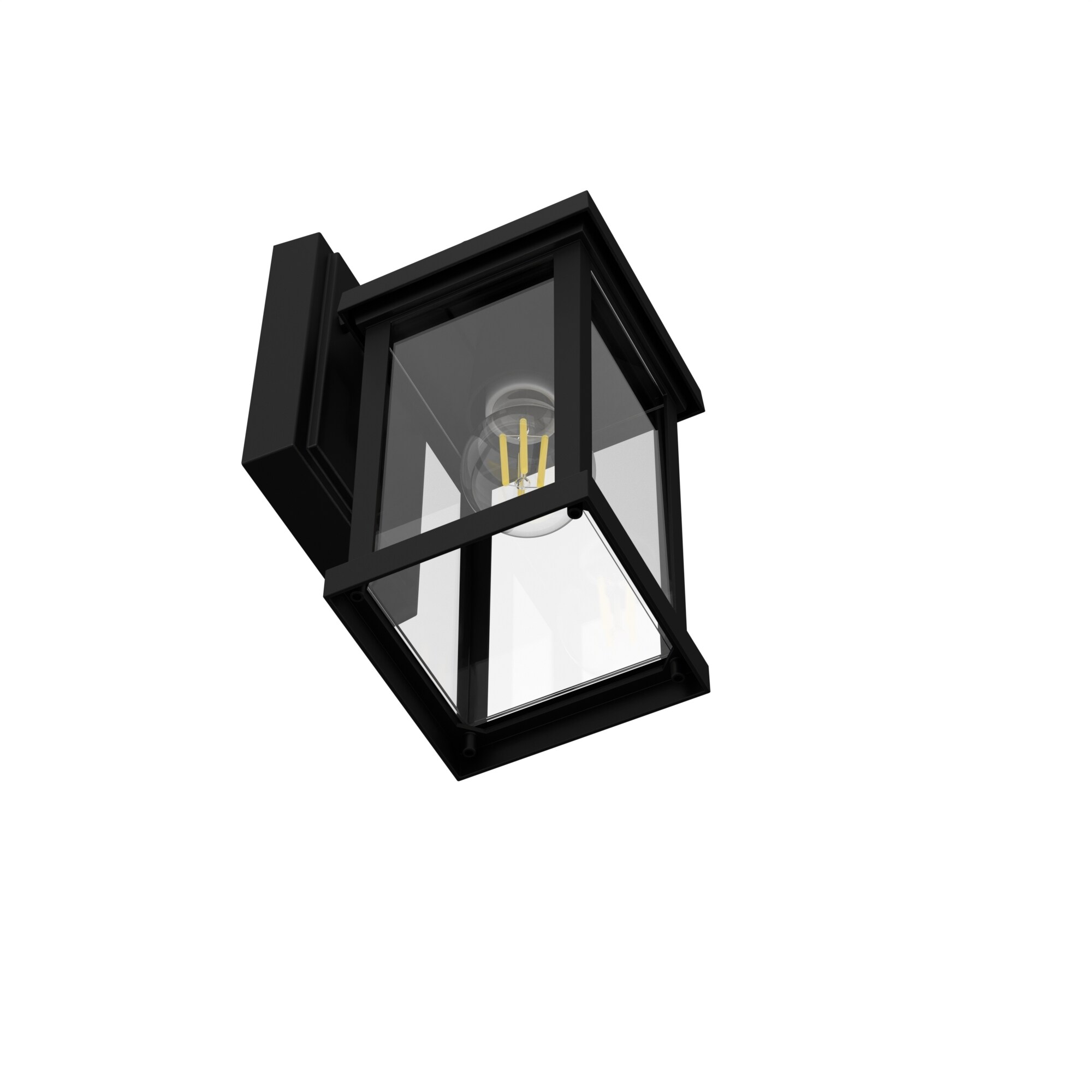 Project Source WLS142BK Outdoor-Wall-Lighting - View #8