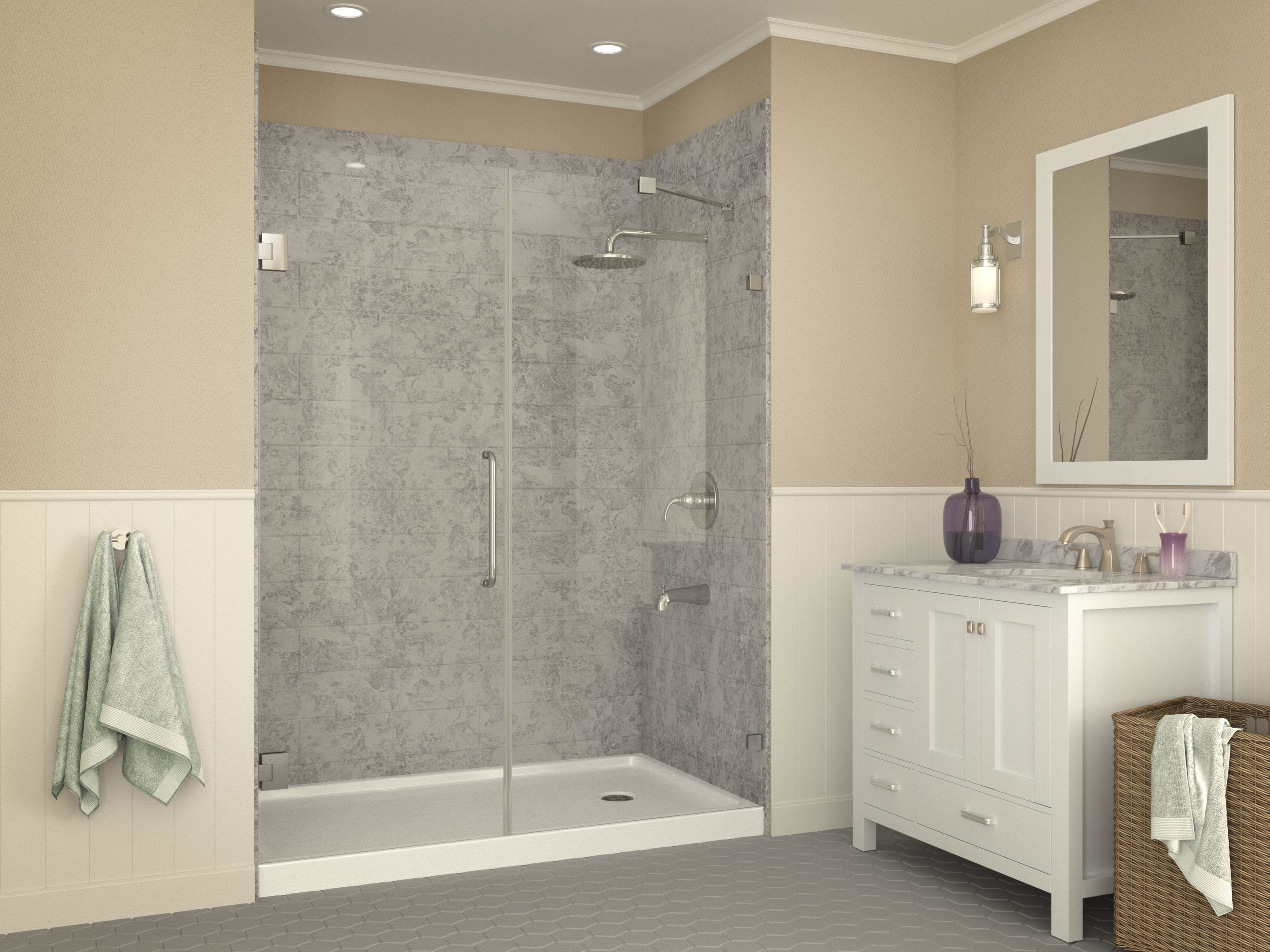 ANZZI SB-AZ007WR Shower-Floors - View #2