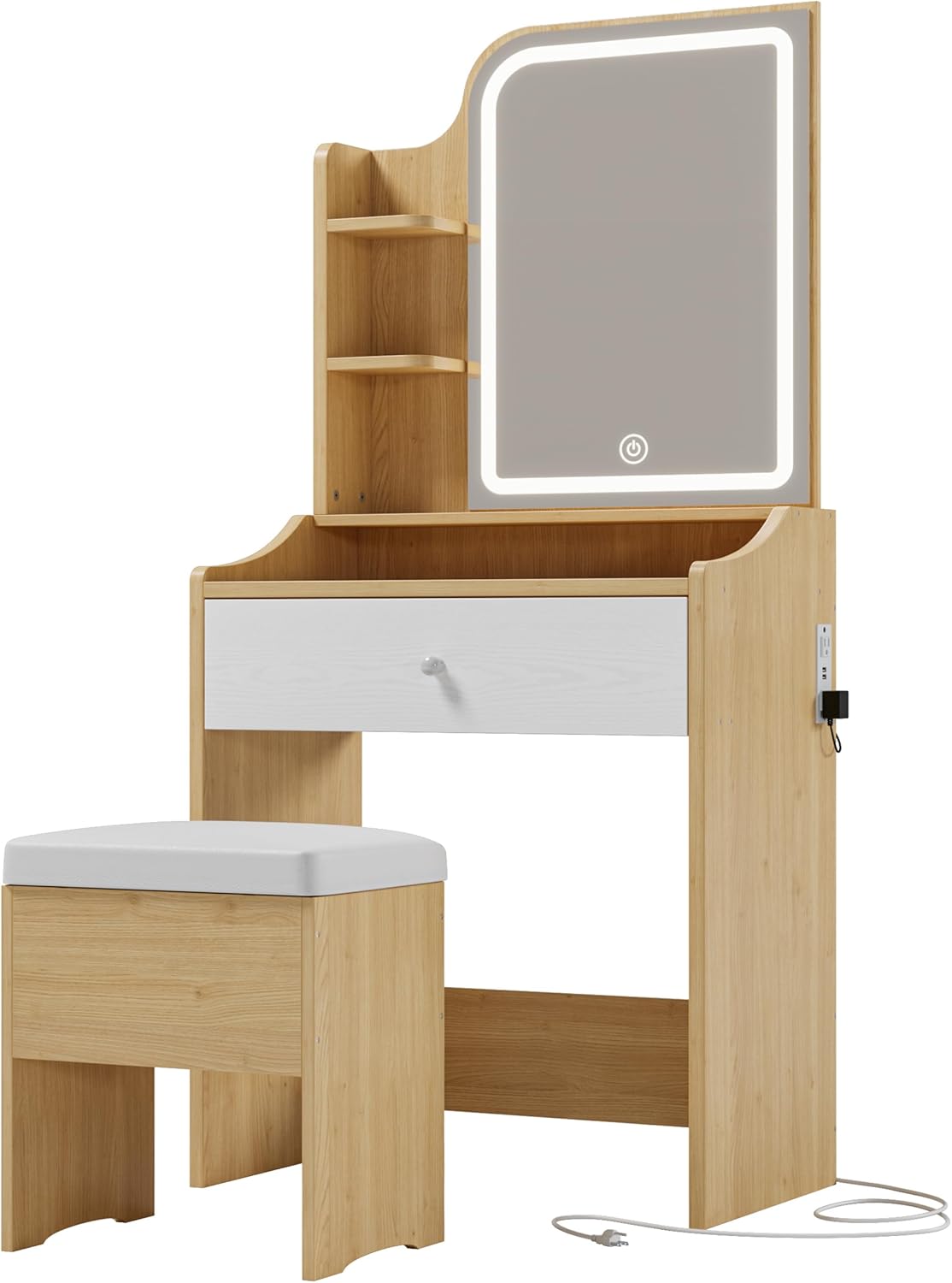 Likimio P1K7NSD3XRYUDC4H Bedroom-Vanities - View #8