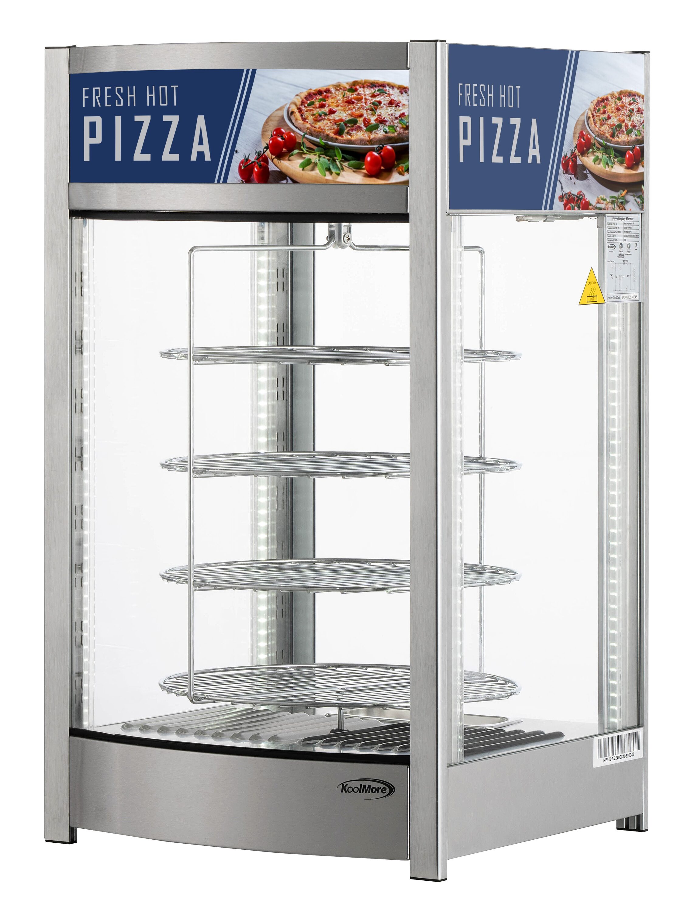 KoolMore LOW-KM-HPD4-12 Warming-Drawer - View #6