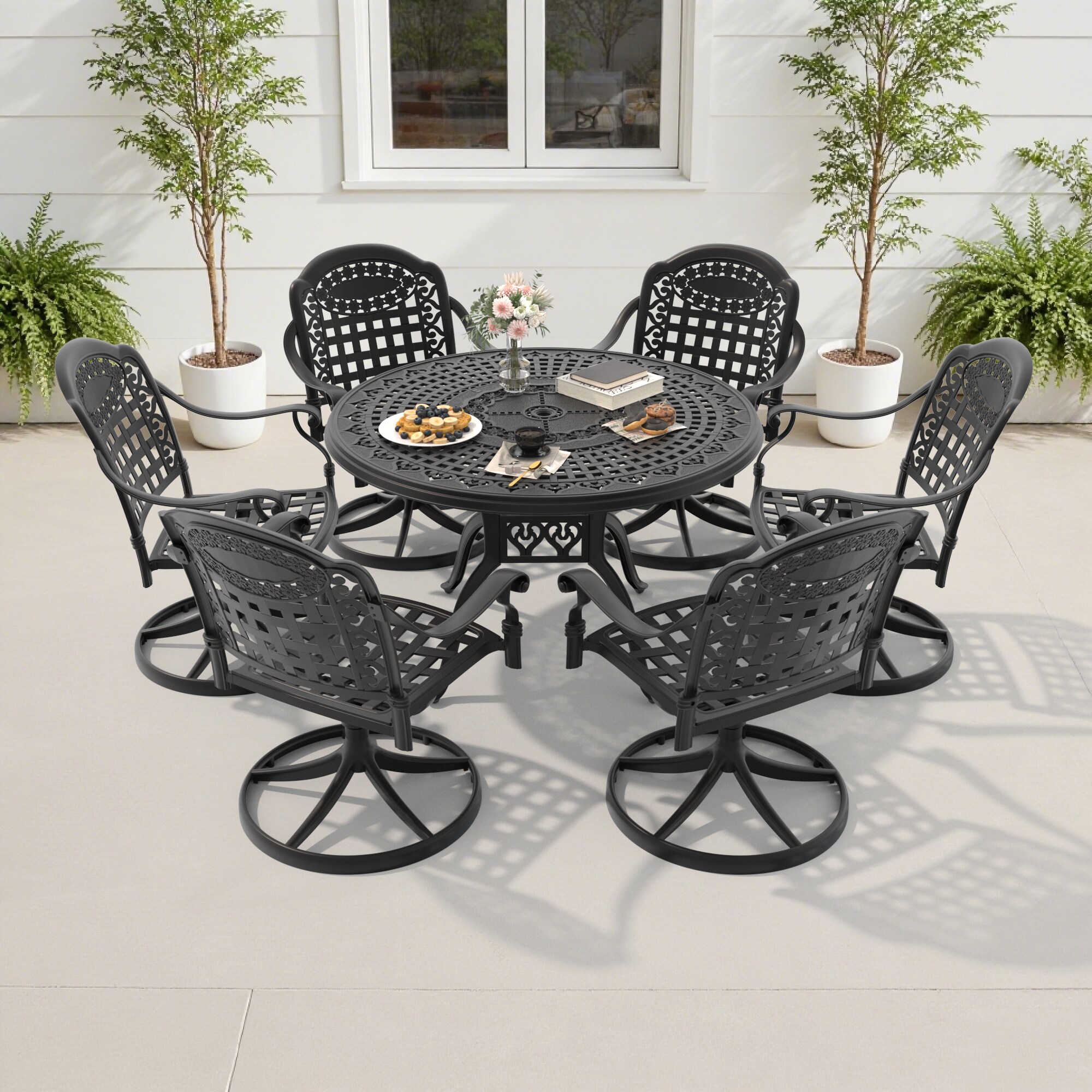 nicesure SLBK6012SC6A1114 Patio-Dining-Sets - View #2