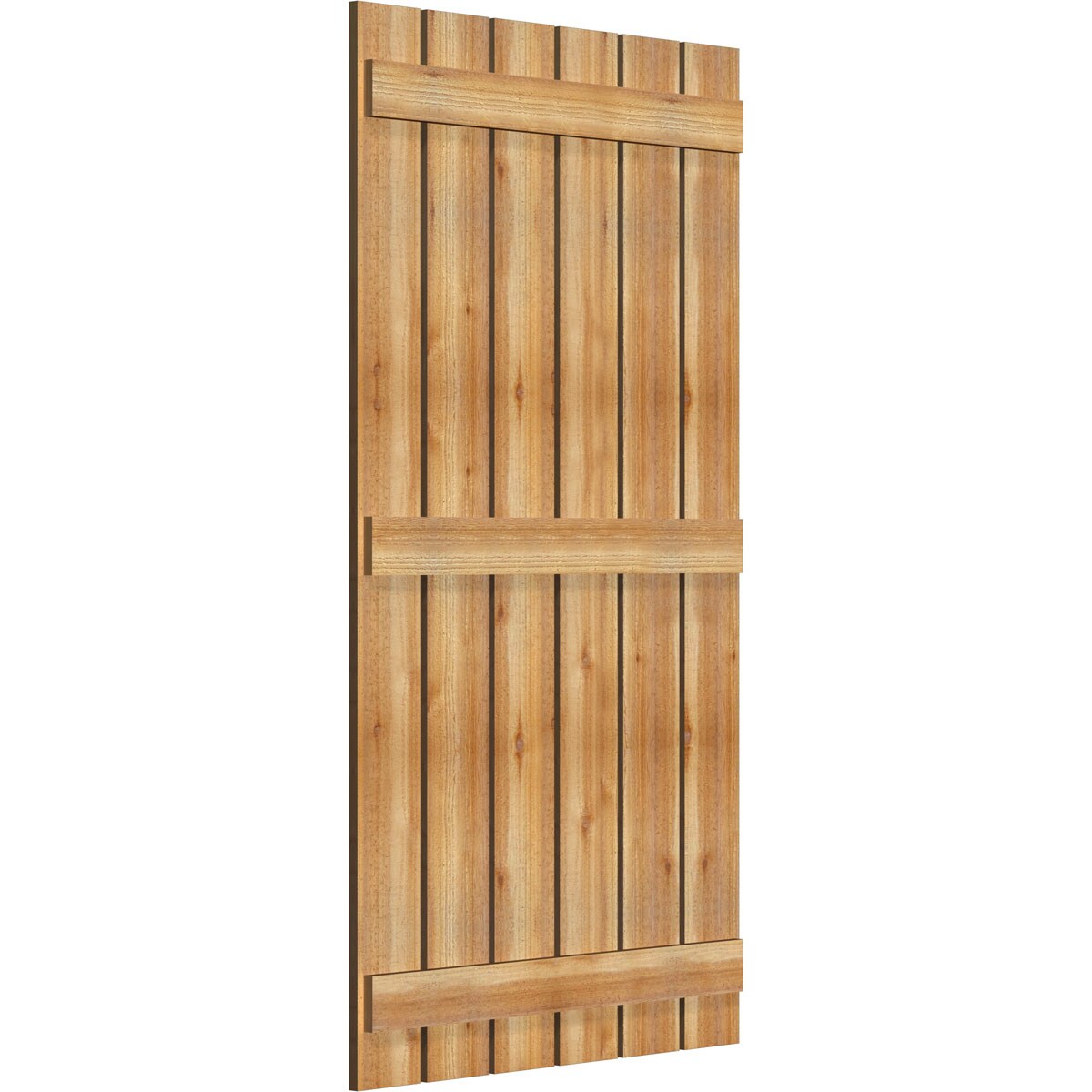 Ekena Millwork RBS06S35X065RWR Exterior-Shutters - View #2