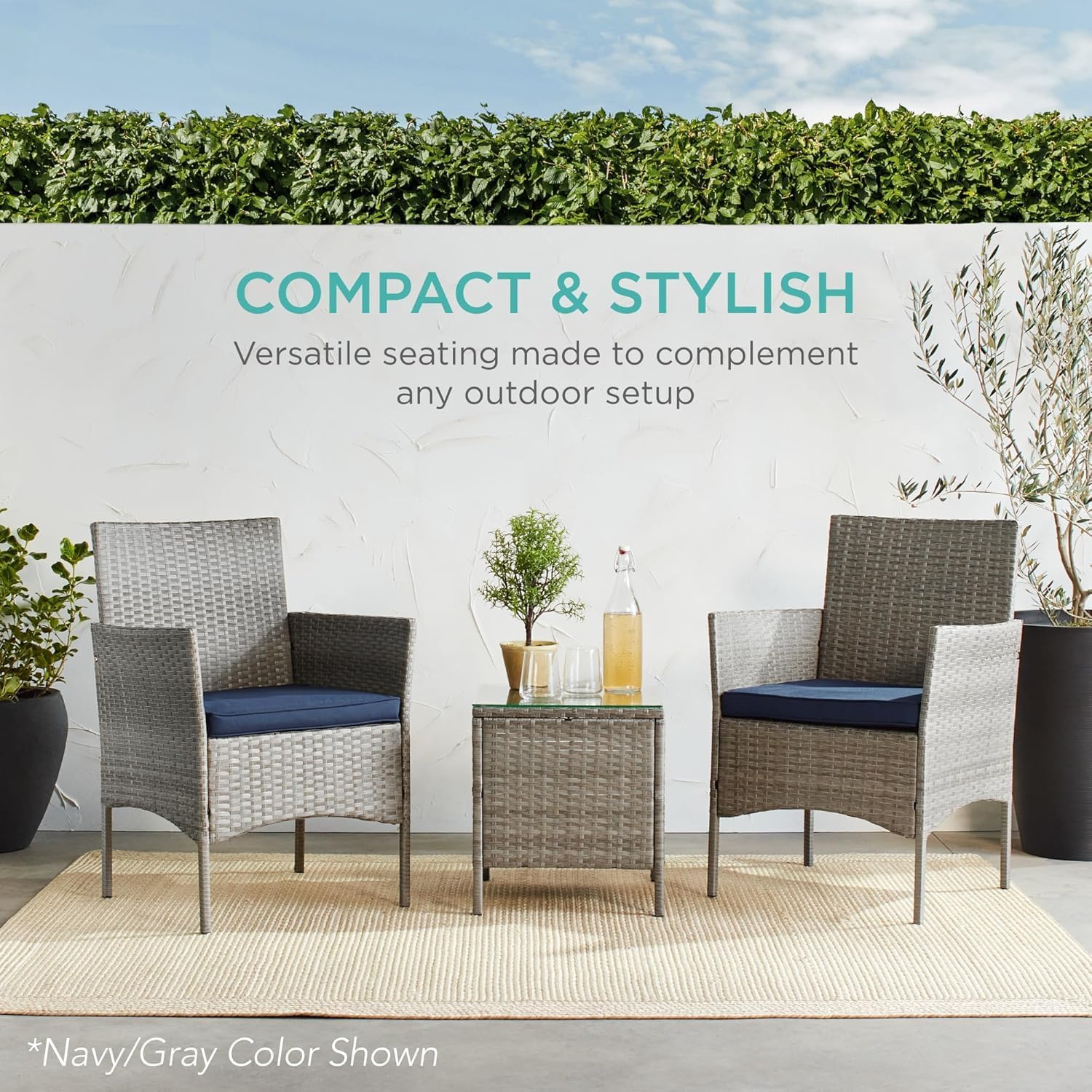 GAOMON LSPPJOK-NUI6VZH42W Patio-Conversation-Sets - View #6