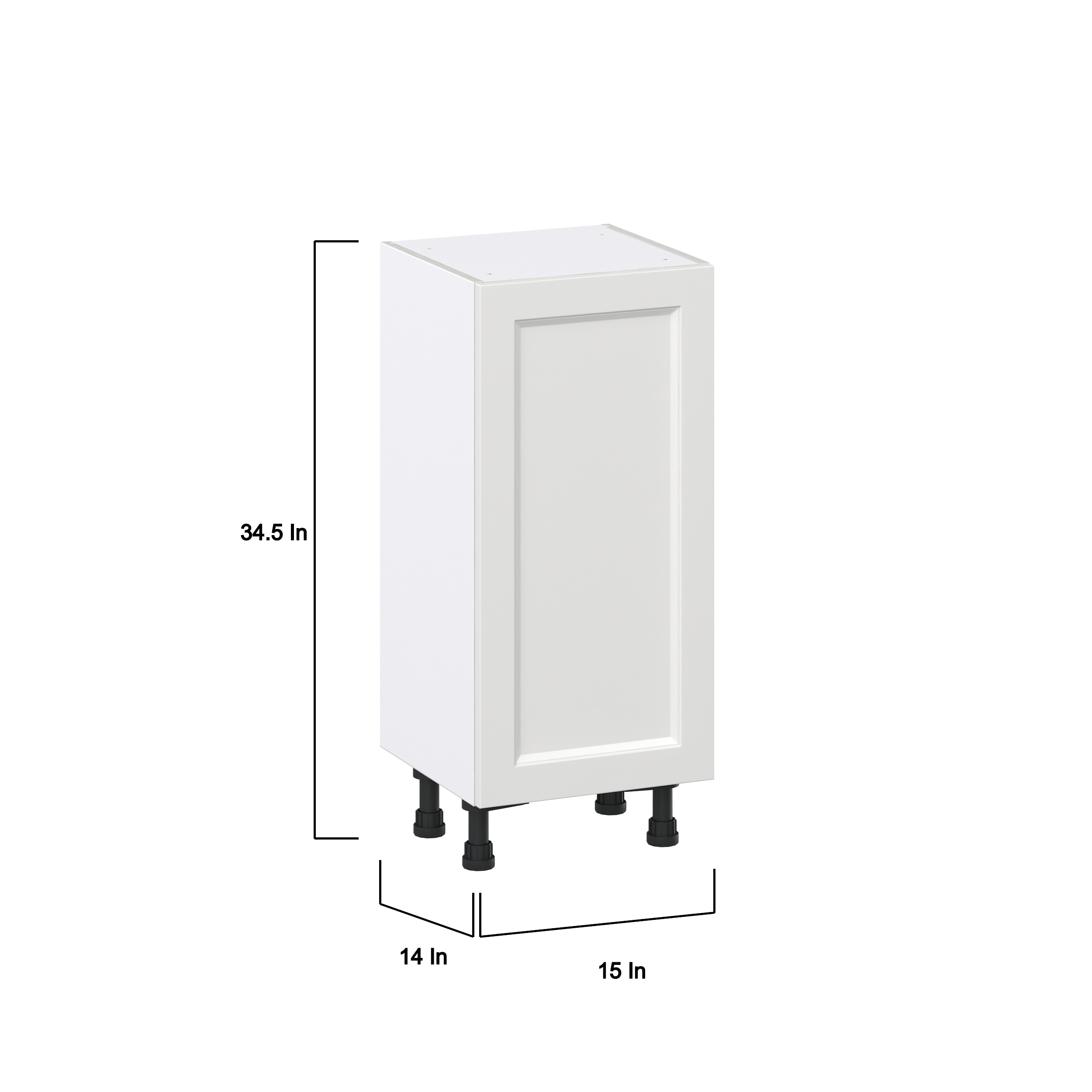 Hugo&Borg DSB1514FHI3(L/R)-RI Cabinets-Kitchen - View #4