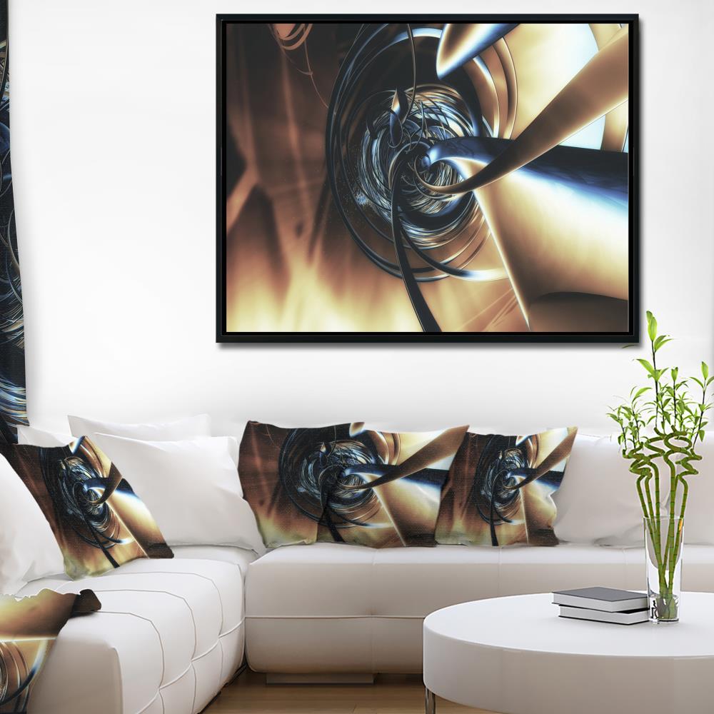 Designart FL9190-22-14-FLB Wall-Art - View #4