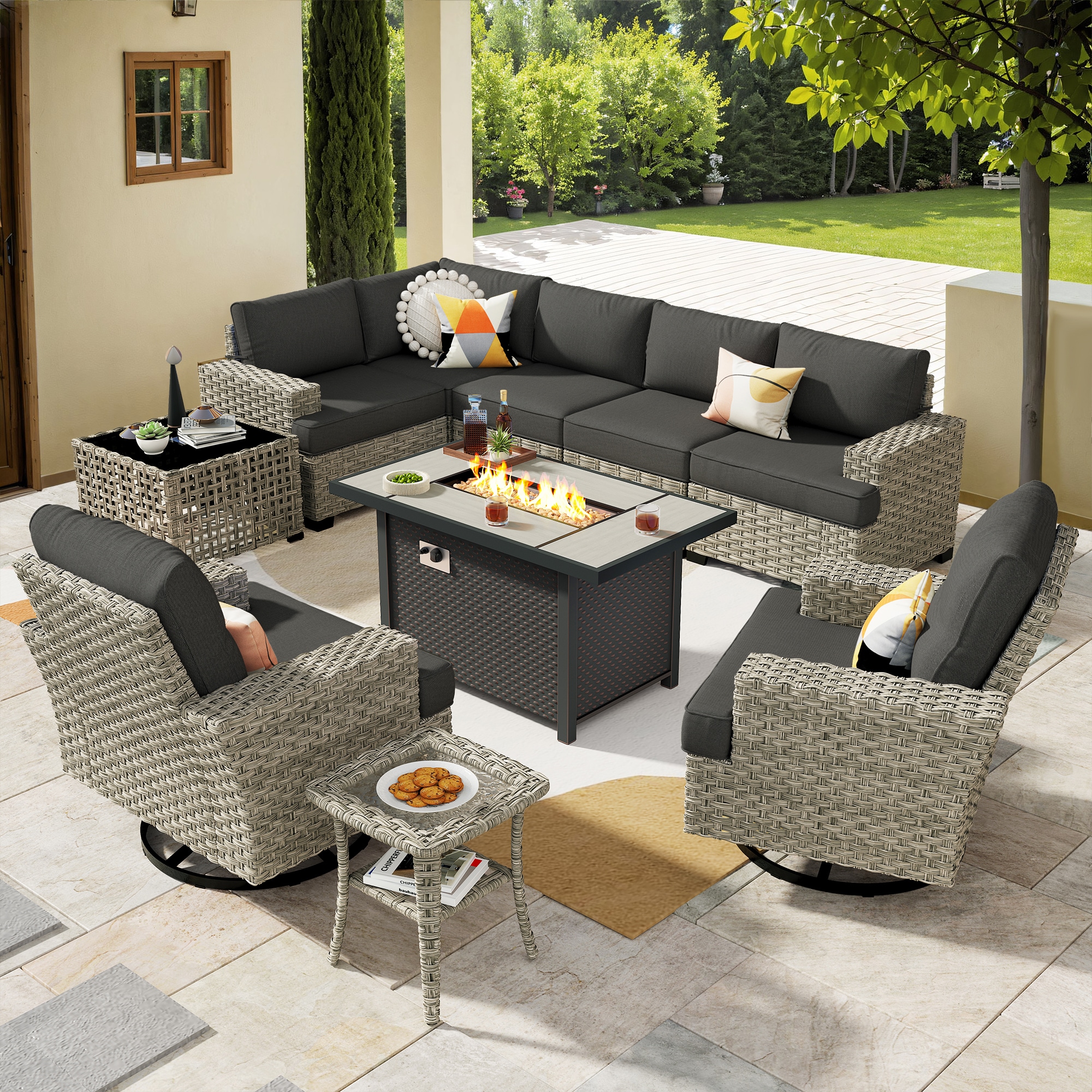 Pouuin SDFPTYZBS109 Patio-Sofas-Daybeds - View #11