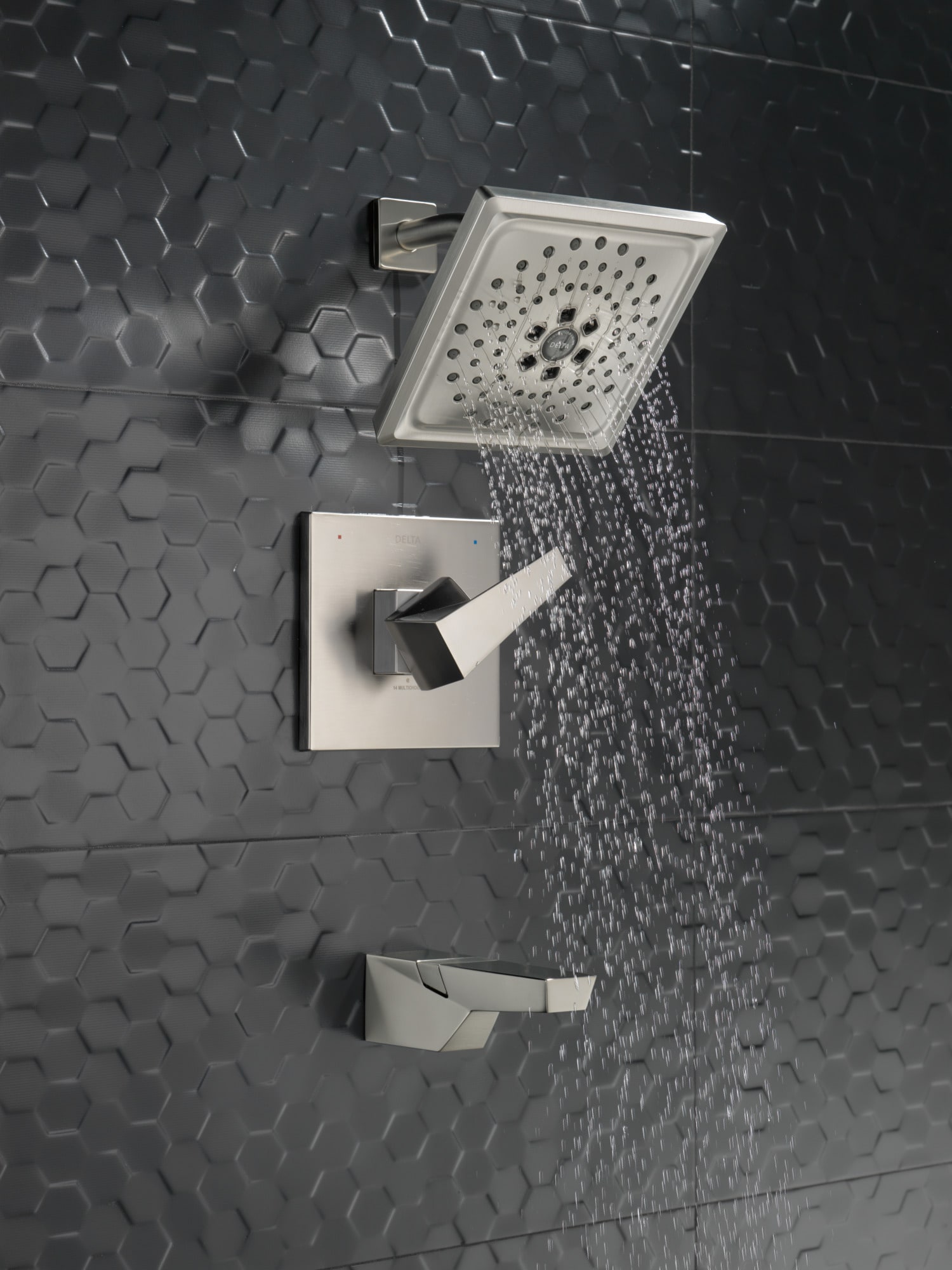 Delta T14443-SS-PR Tub-Shower-Faucets - View #11