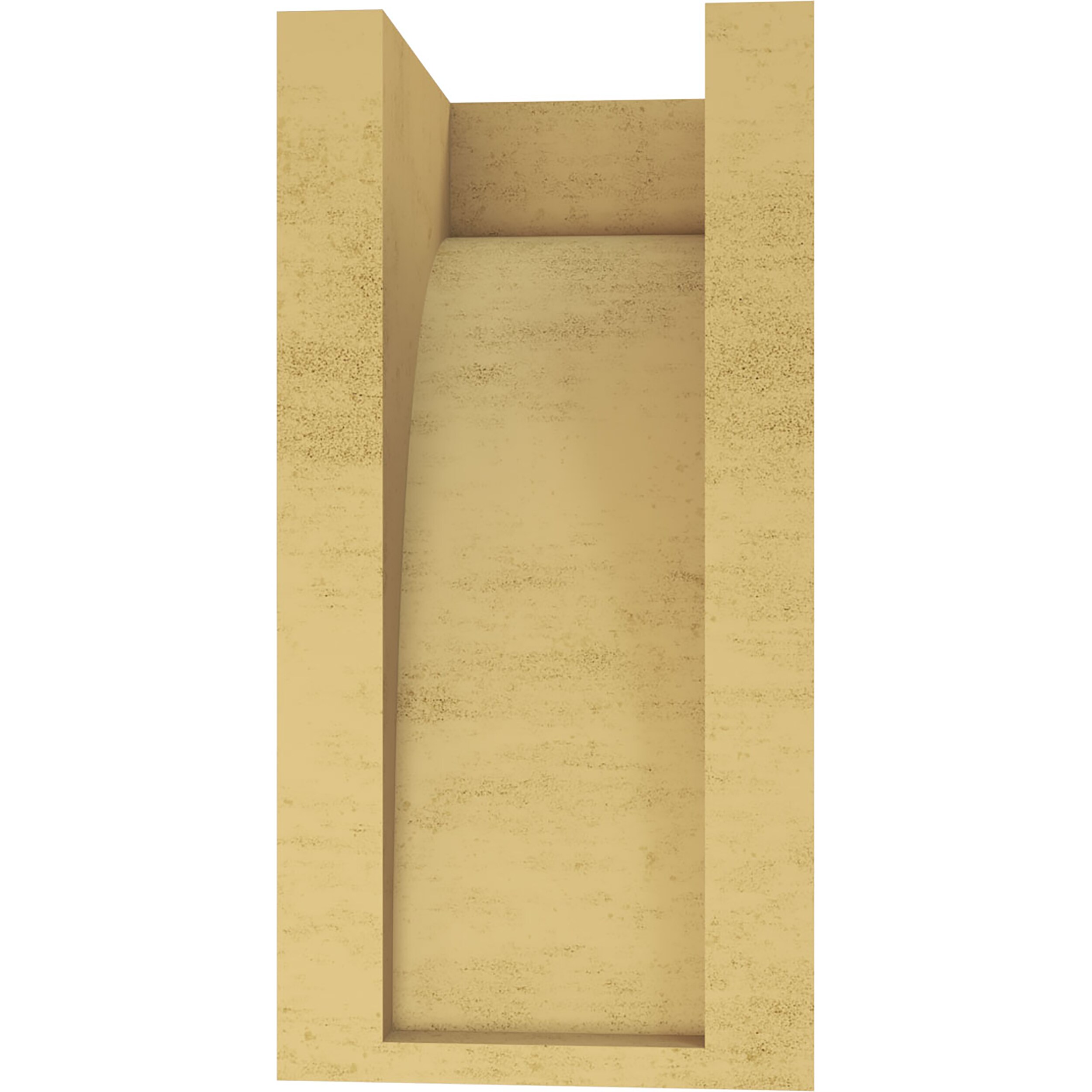 Ekena Millwork CORU05X05X10HUNRCPR corbels - View #4