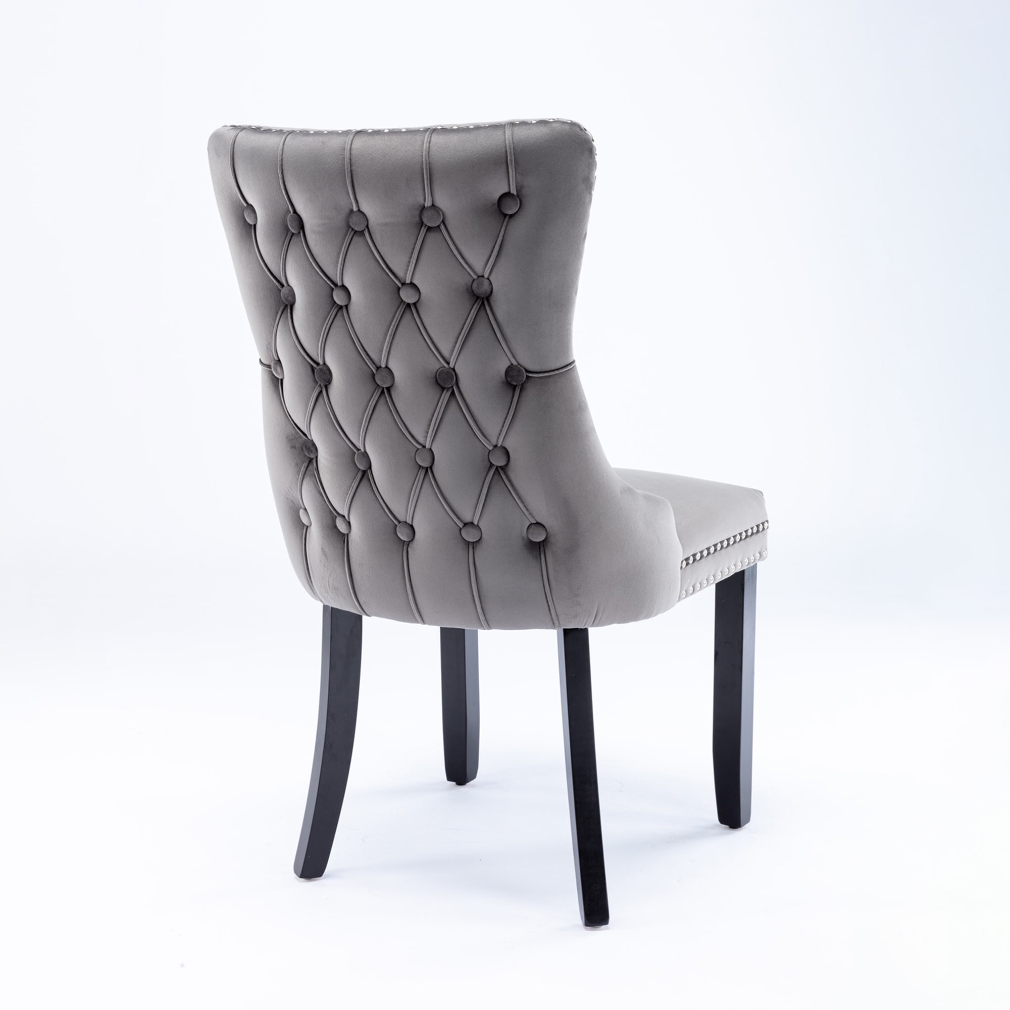 Clihome PH5172-CHAIRS-2-GRAY Dining-Chairs - View #3