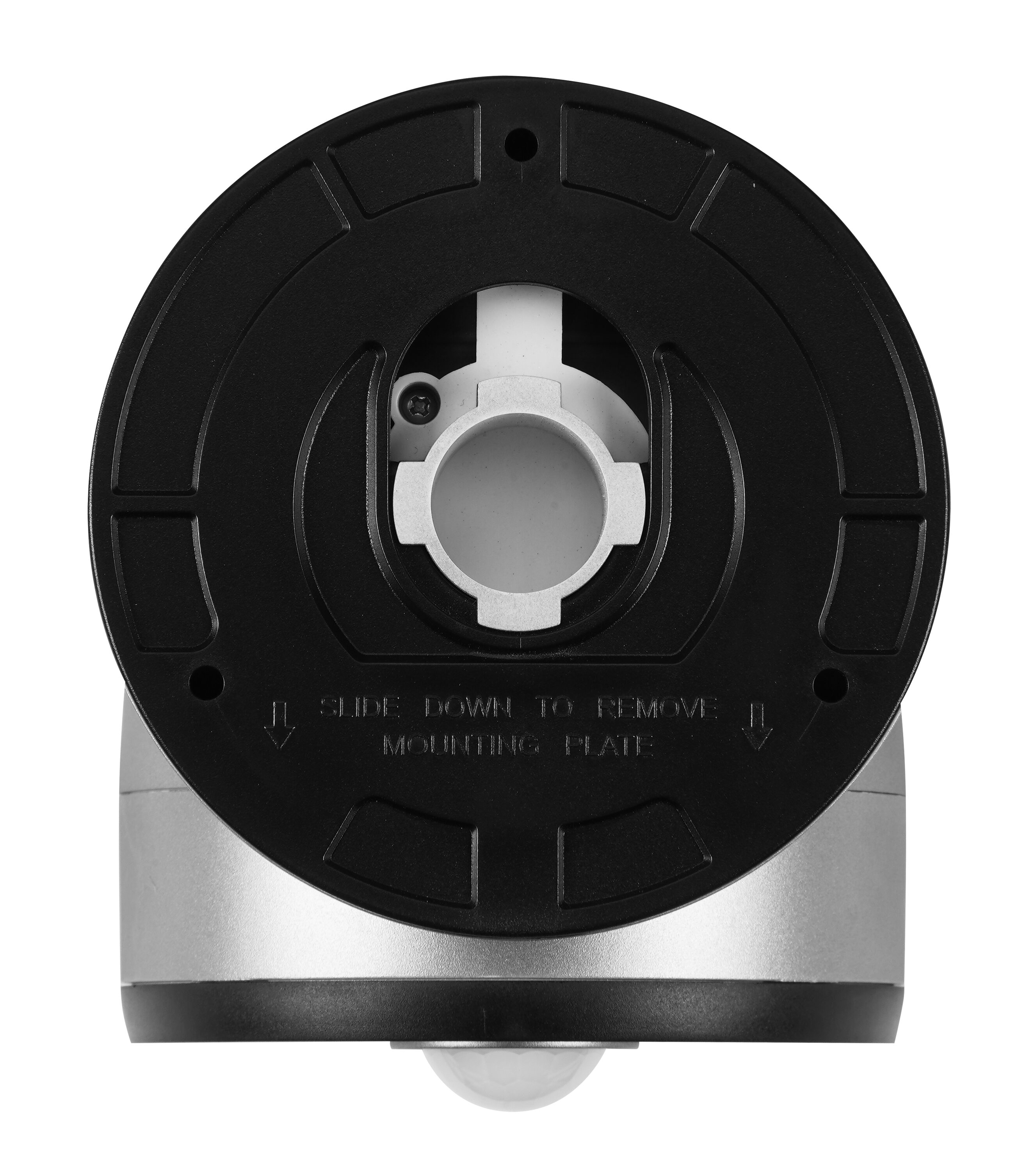 Sleek Gray 400 Lumens Battery-Operated COB LED Floodlight