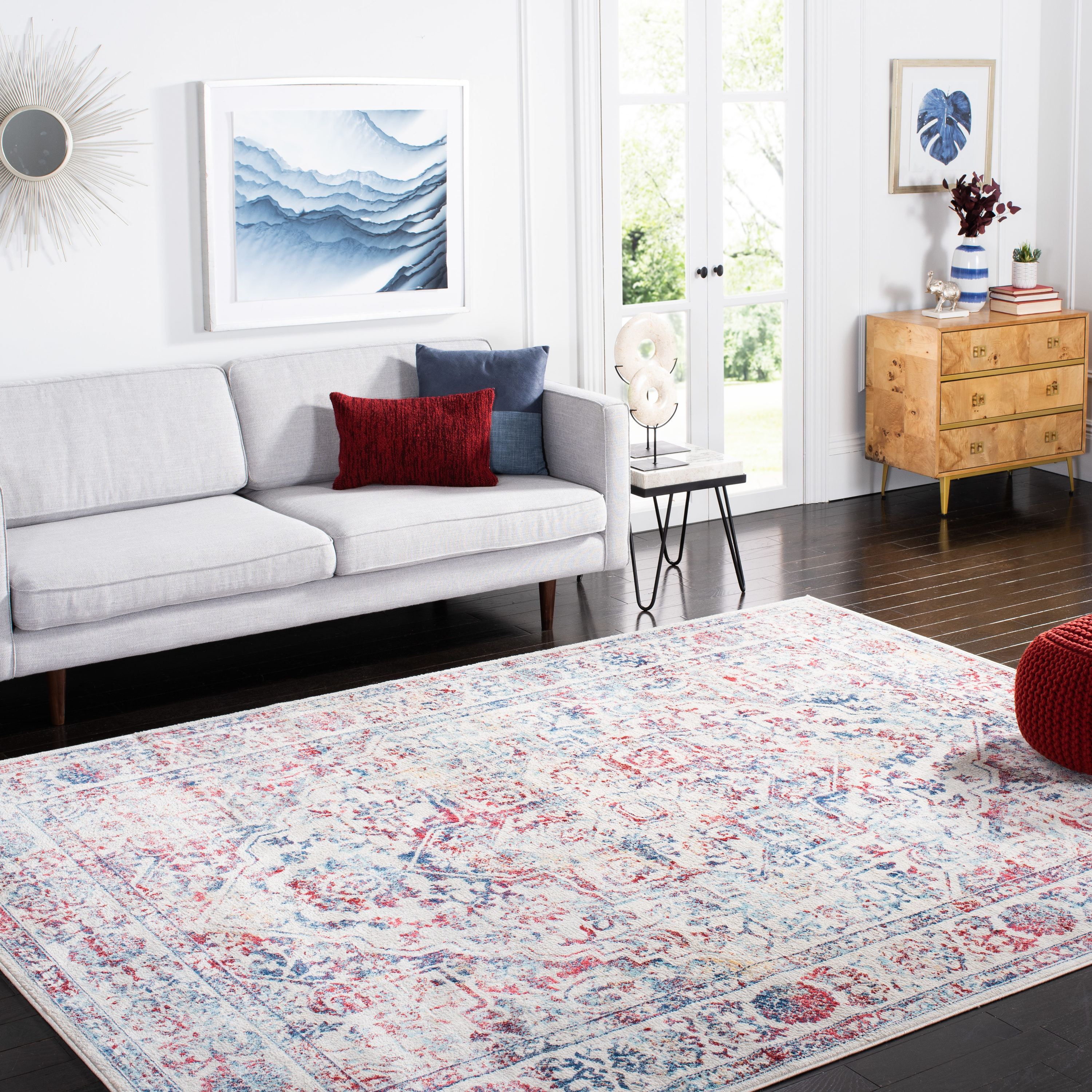 Safavieh BNT832B-7SQ rugs - View #5