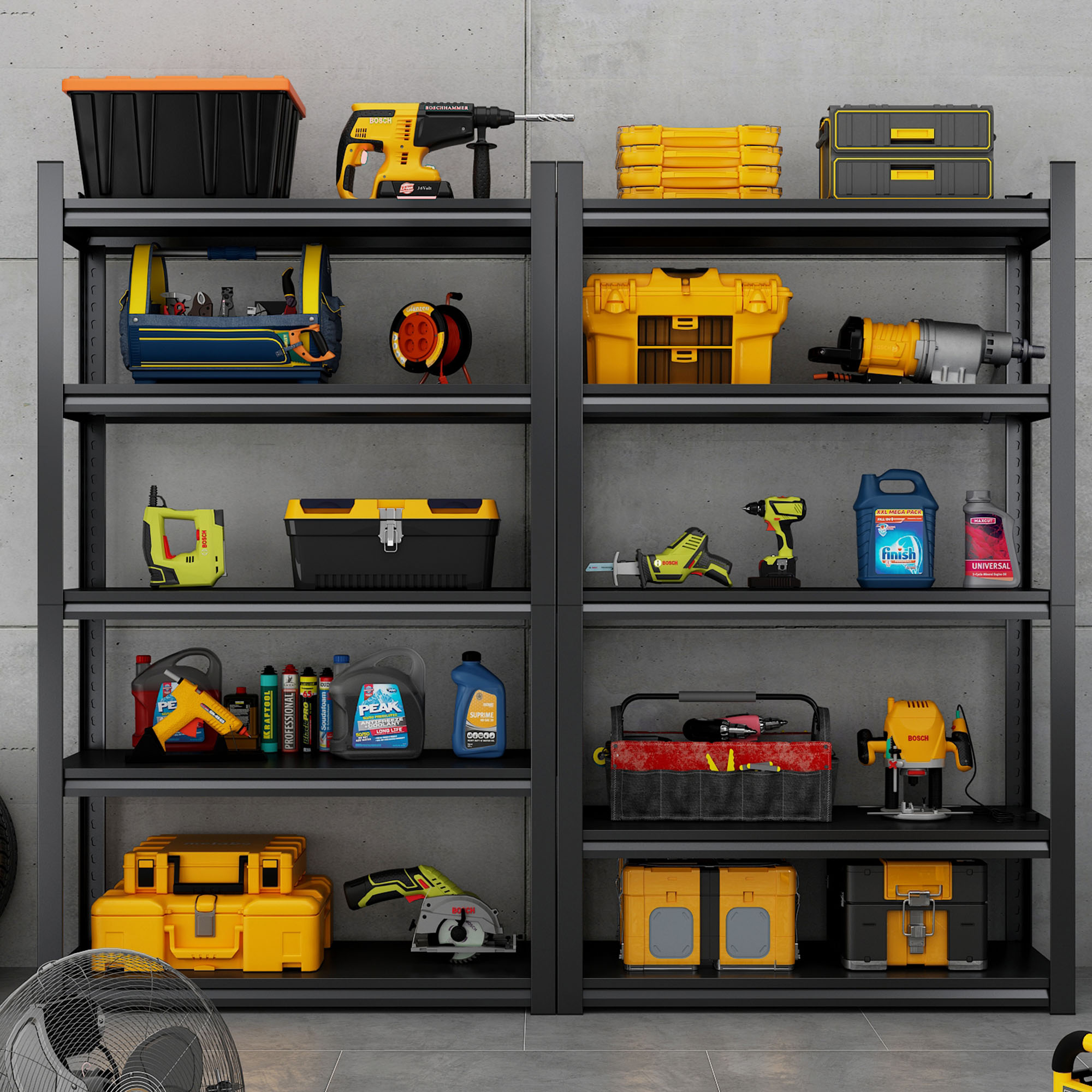 ToolCat NGG29-61-TTX Free-Standing-Shelving - View #12