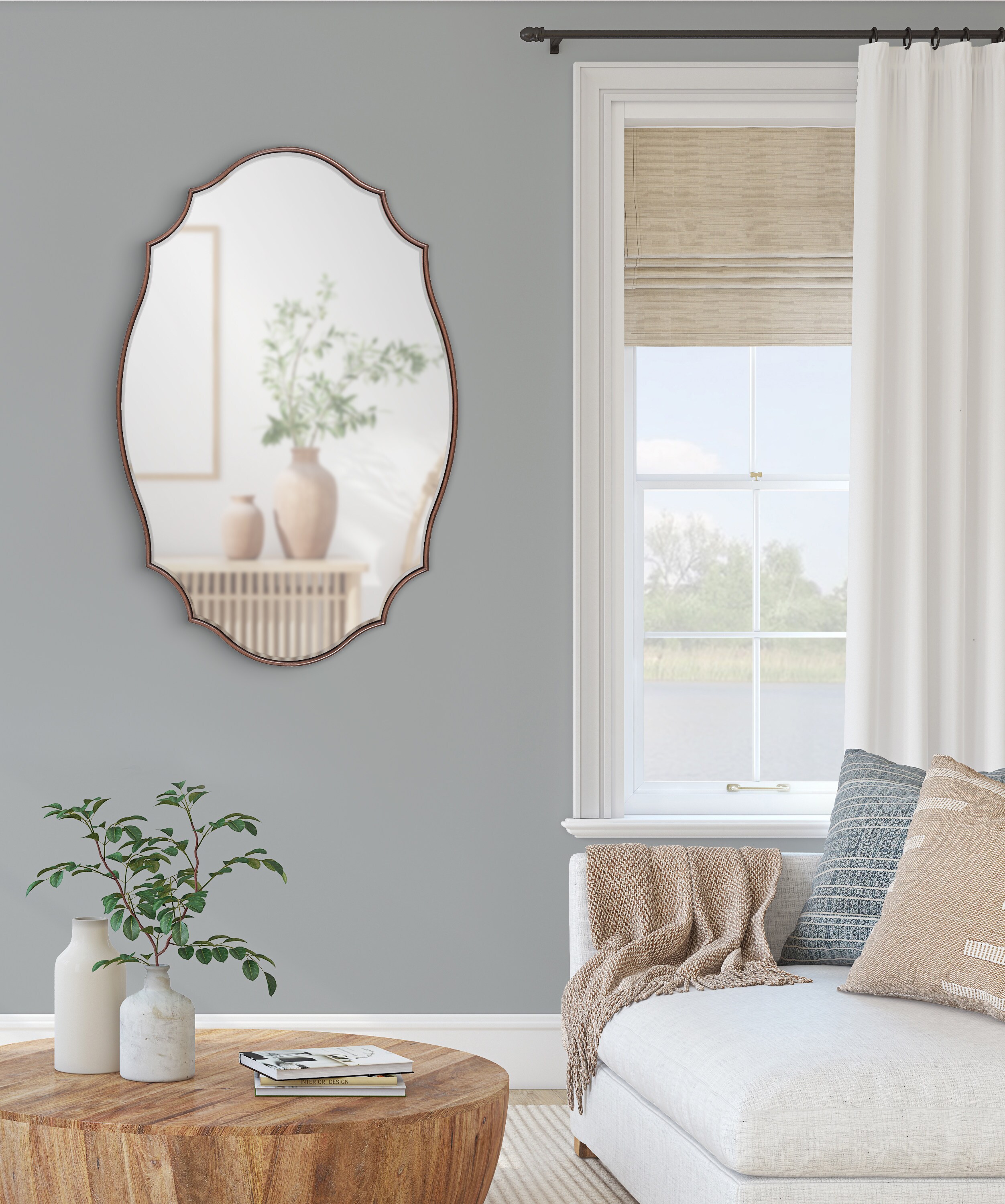 Kate and Laurel 220222 Decor-Mirrors - View #7