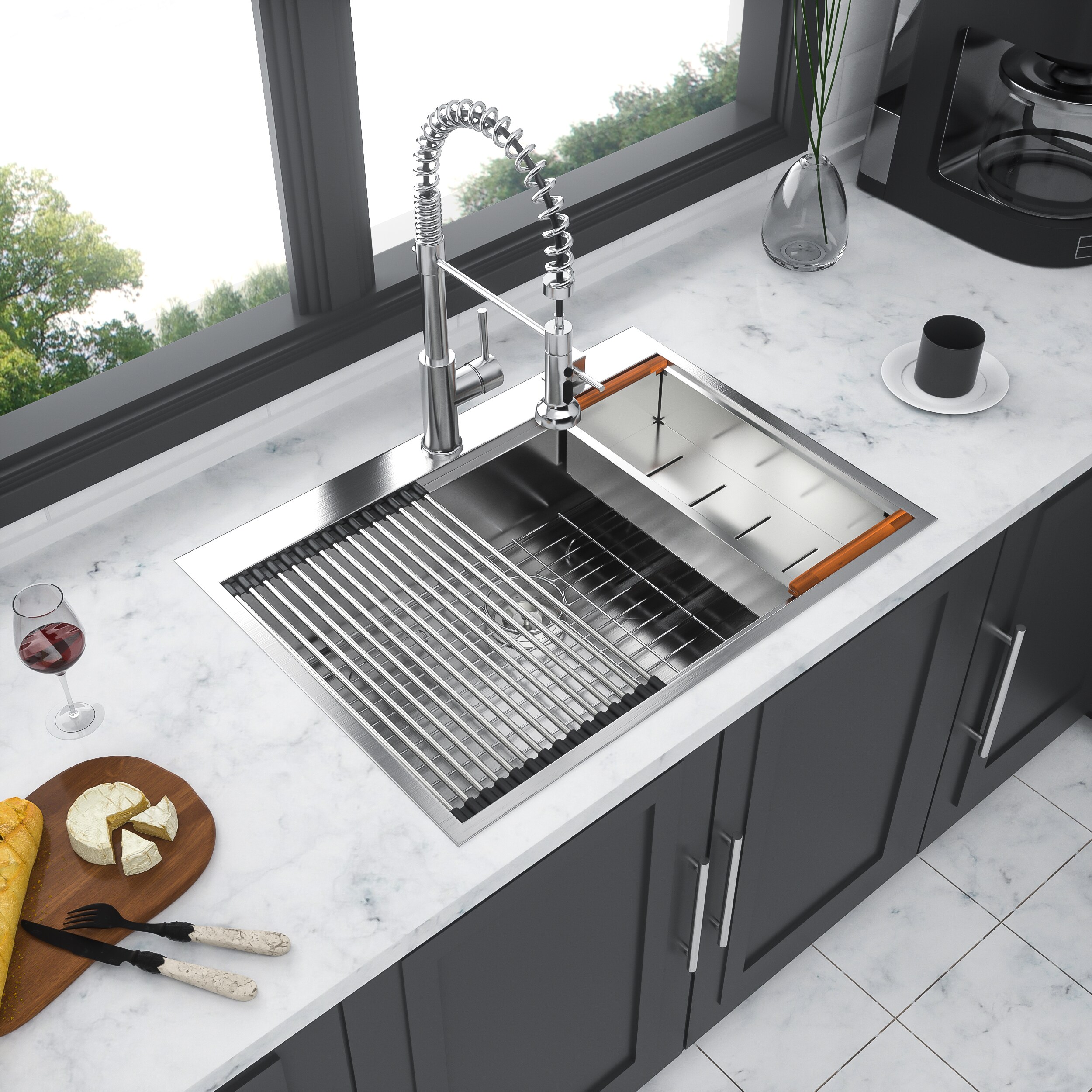 LOVMOR SF-J-W124353892 Kitchen-Sinks - View #3