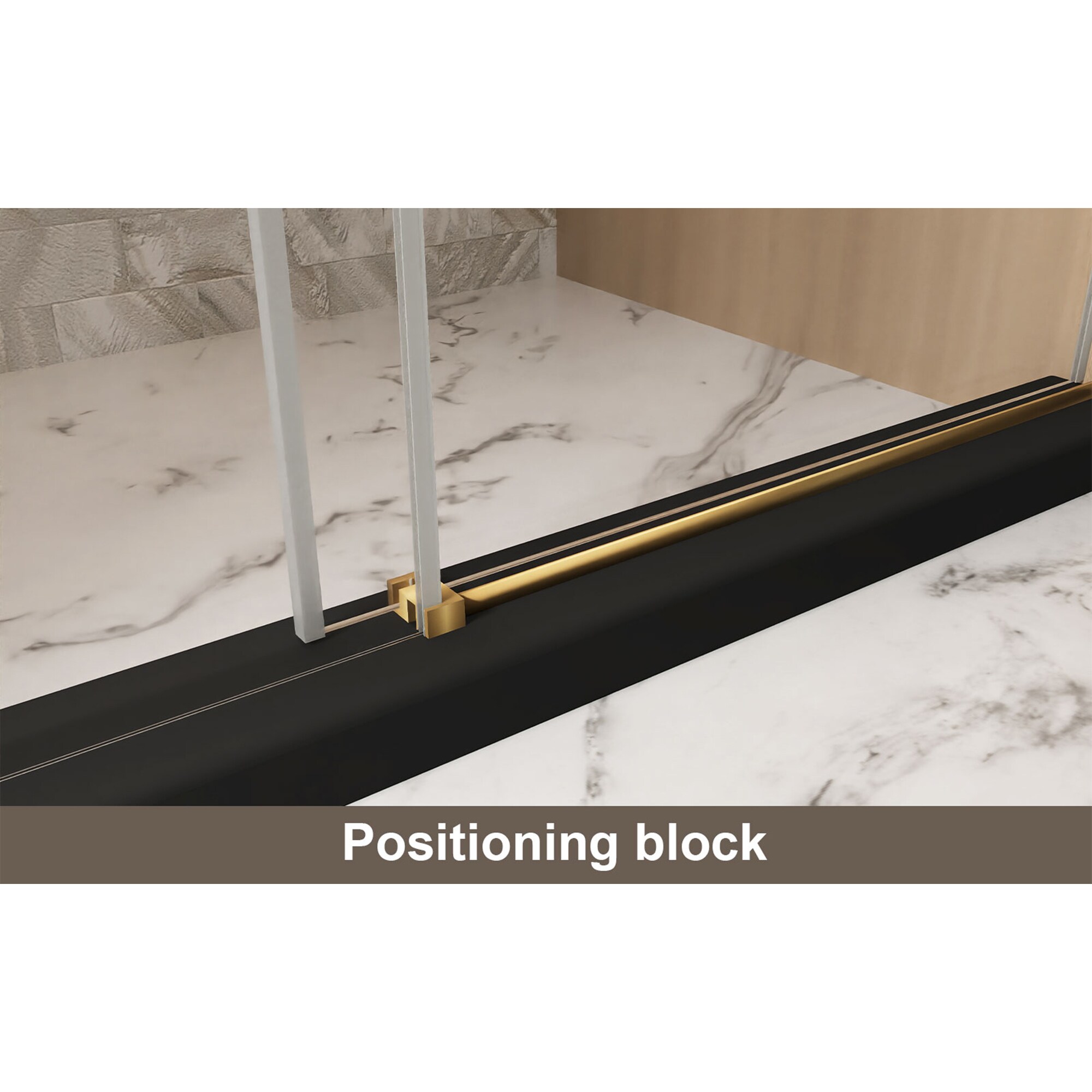 LIVIZA G1PF6076GD-100 Shower-Doors - View #11