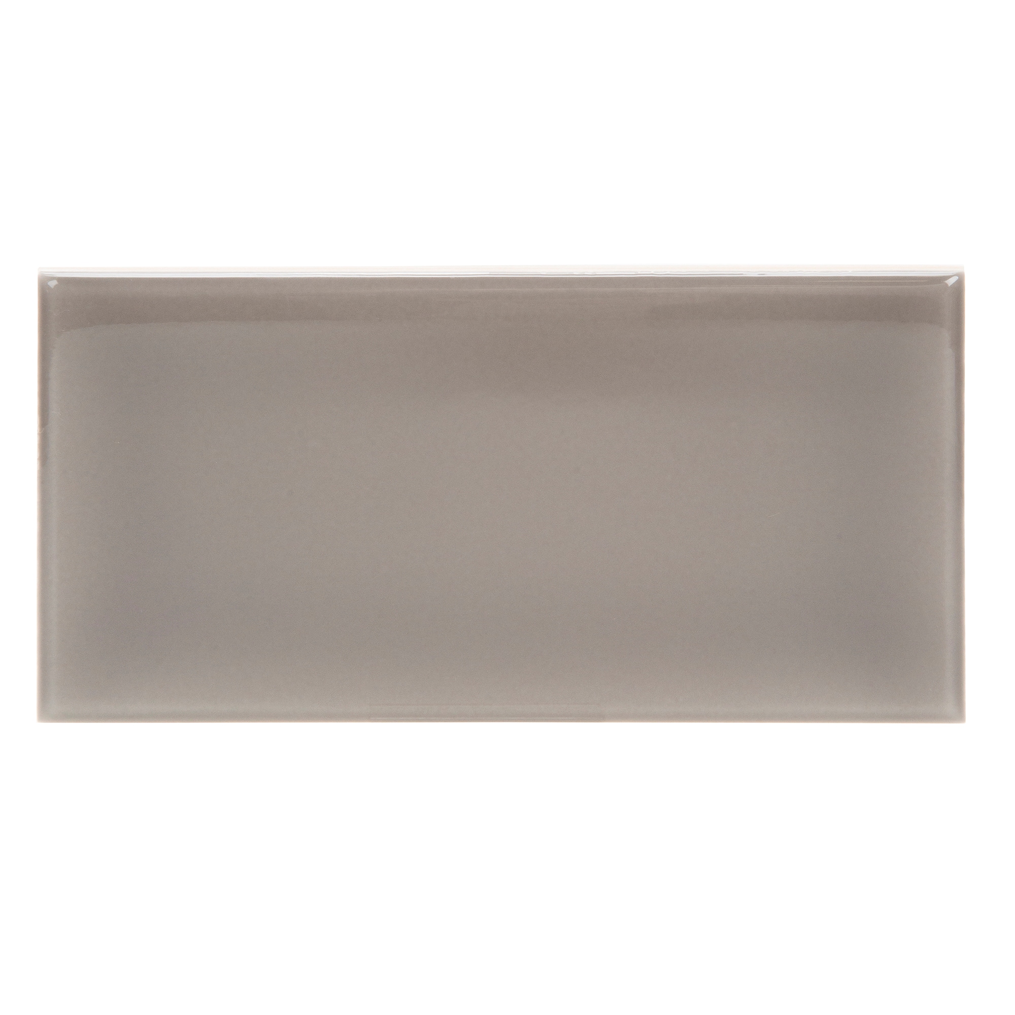 allen + roth Charcoal 3-in x 6-in Glazed Ceramic Subway Wall Tile at ...