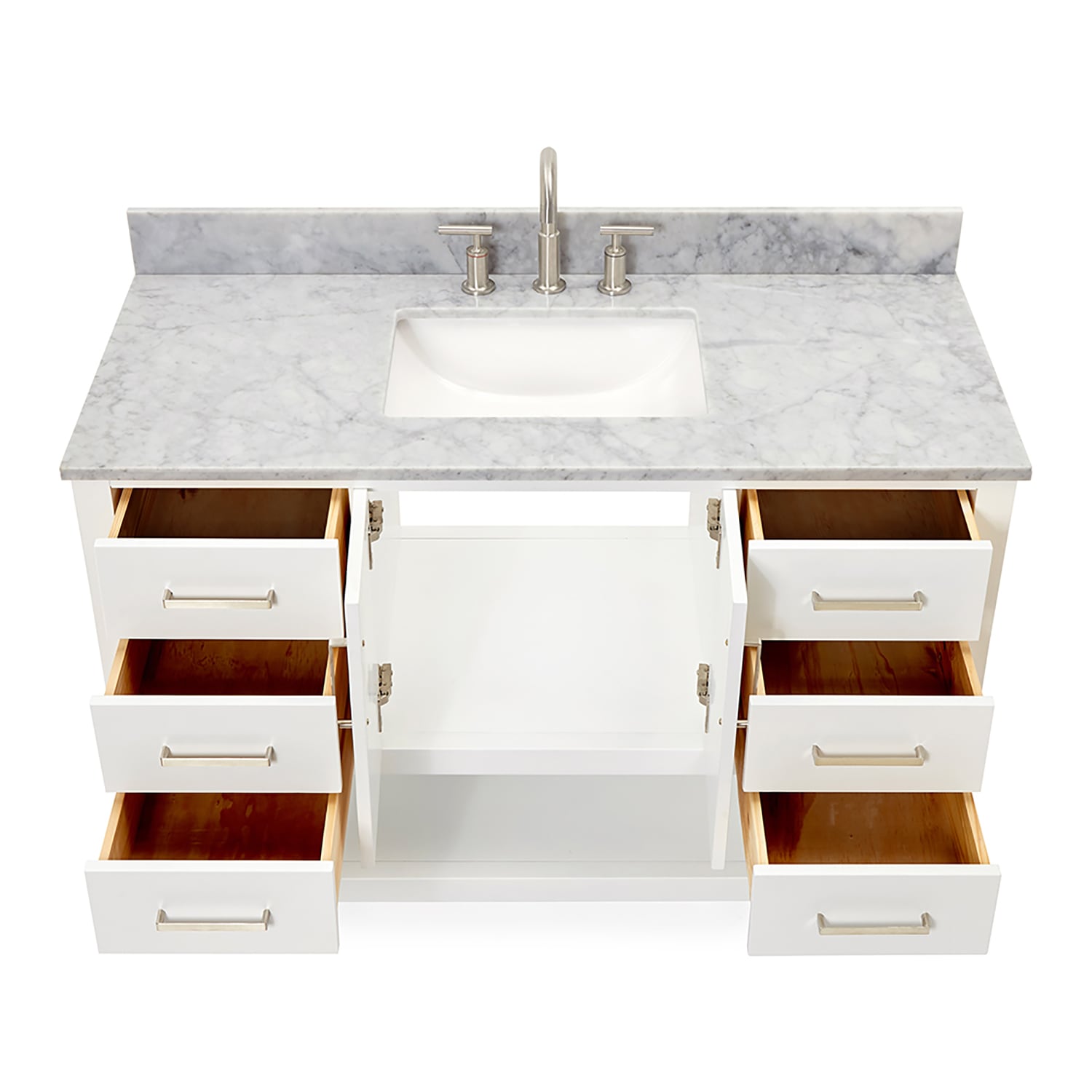 ARIEL S049SCW2RVOWHT Bath-Vanity-Combo - View #6