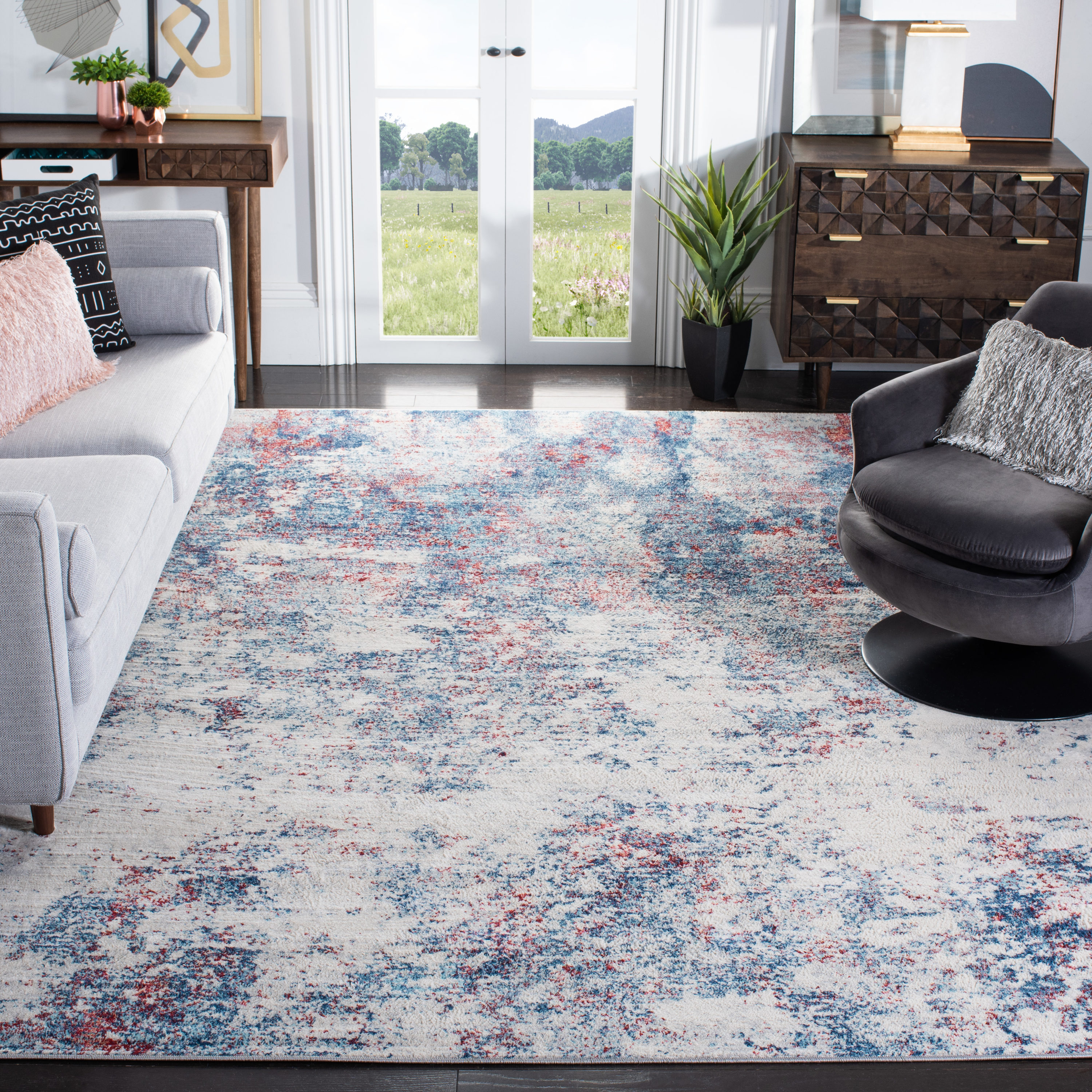 Safavieh BNT822N-7SQ rugs - View #5