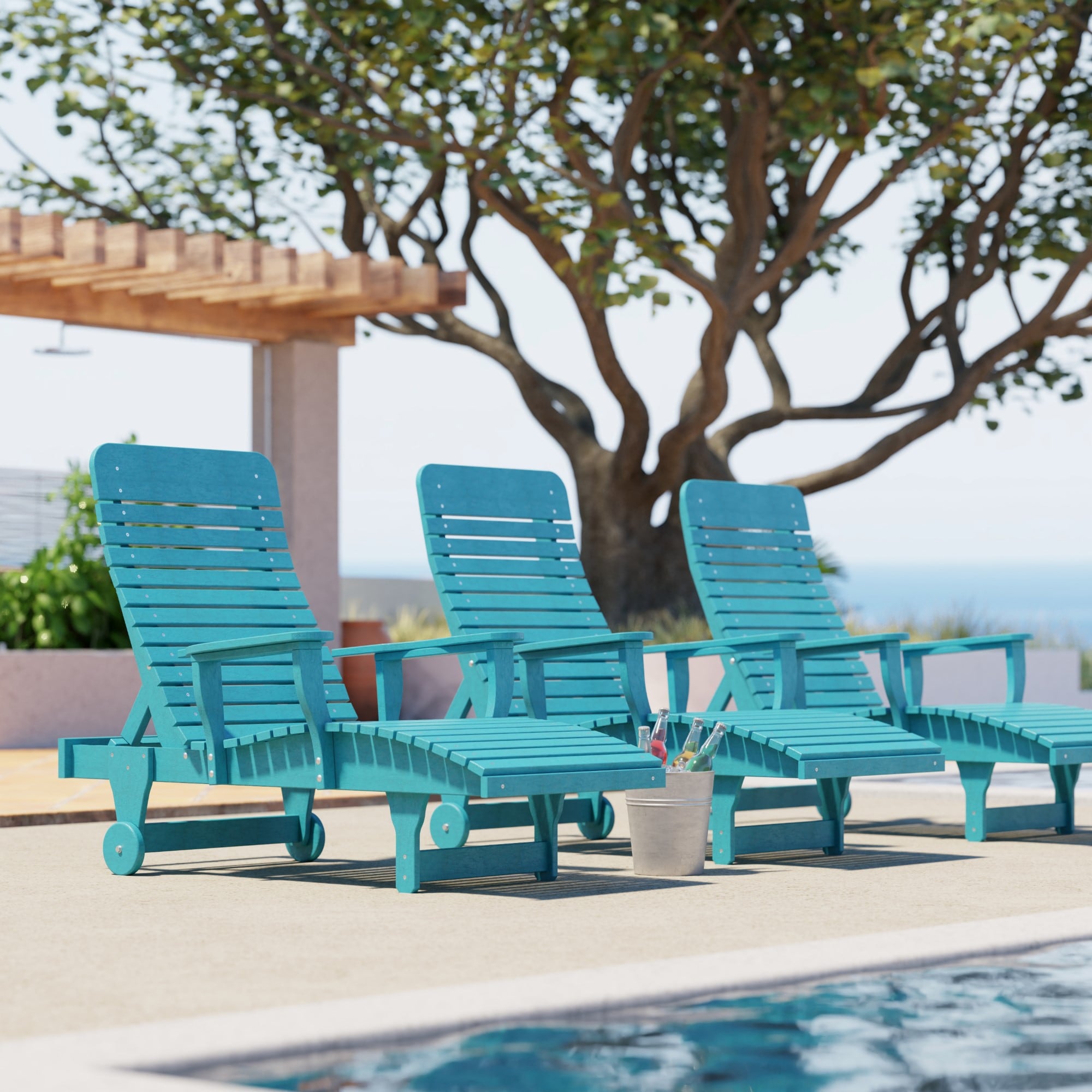 Wildridge LCC-460-AB Patio-Chairs - View #2