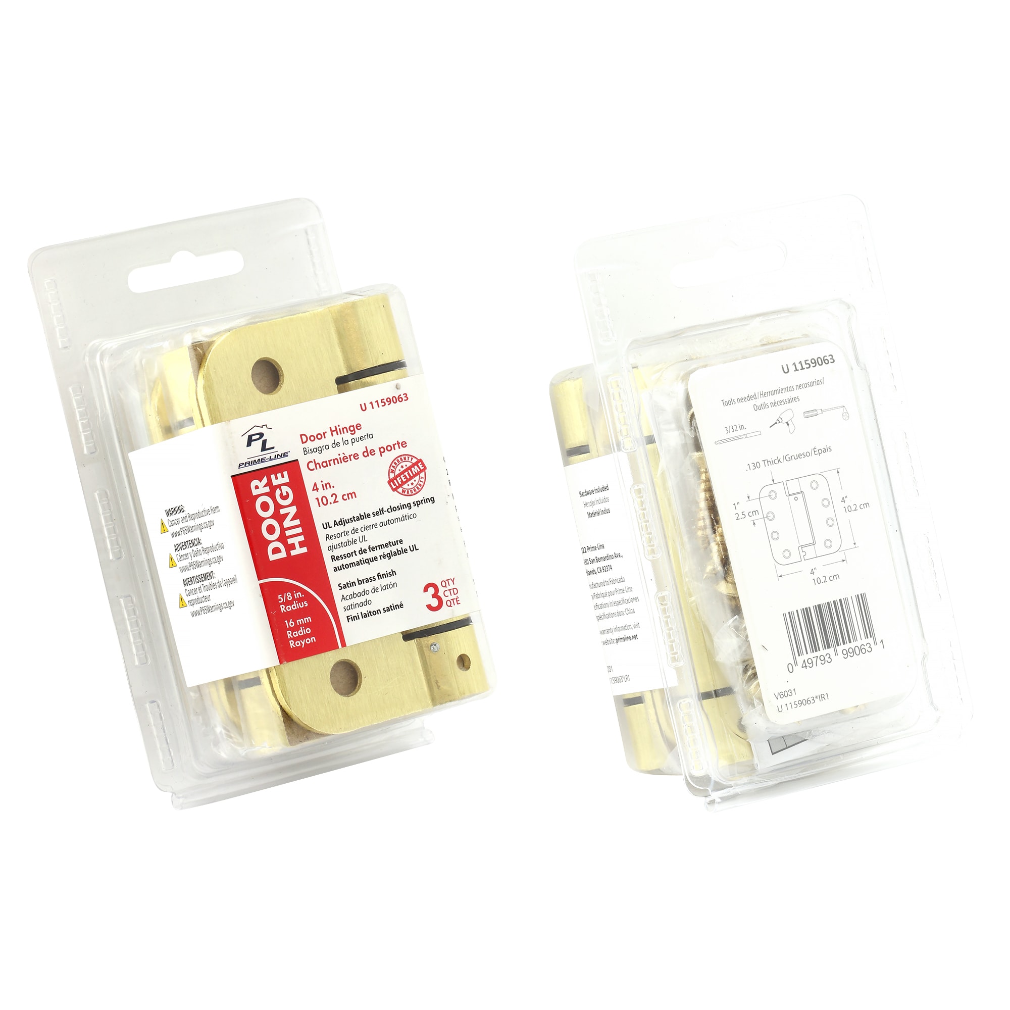Prime-Line U 1159063 Entry-Door-Hinges - View #2